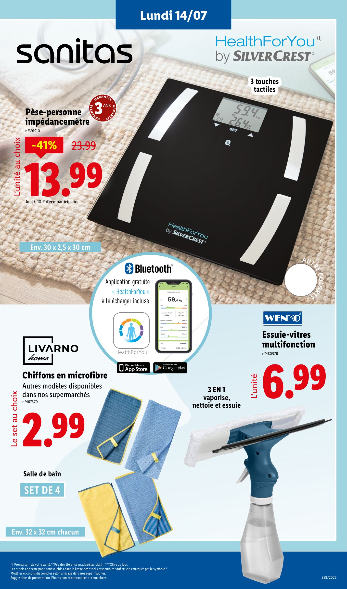lidl - Catalogue Lidl valable du 10/07 au 16/07 - page: 51 lidl - Catalogue Lidl valable du 10/07 au 16/07 - page: 51