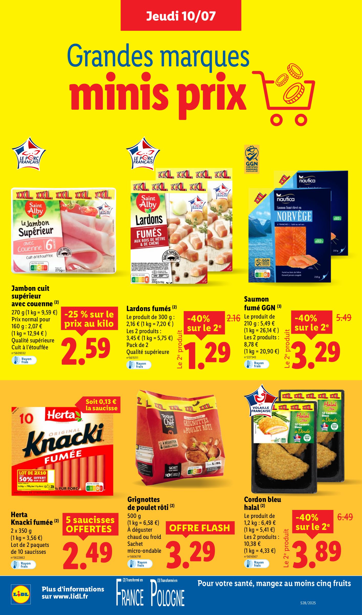 lidl - Catalogue Lidl valable du 10/07 au 16/07 - page: 18 lidl - Catalogue Lidl valable du 10/07 au 16/07 - page: 18