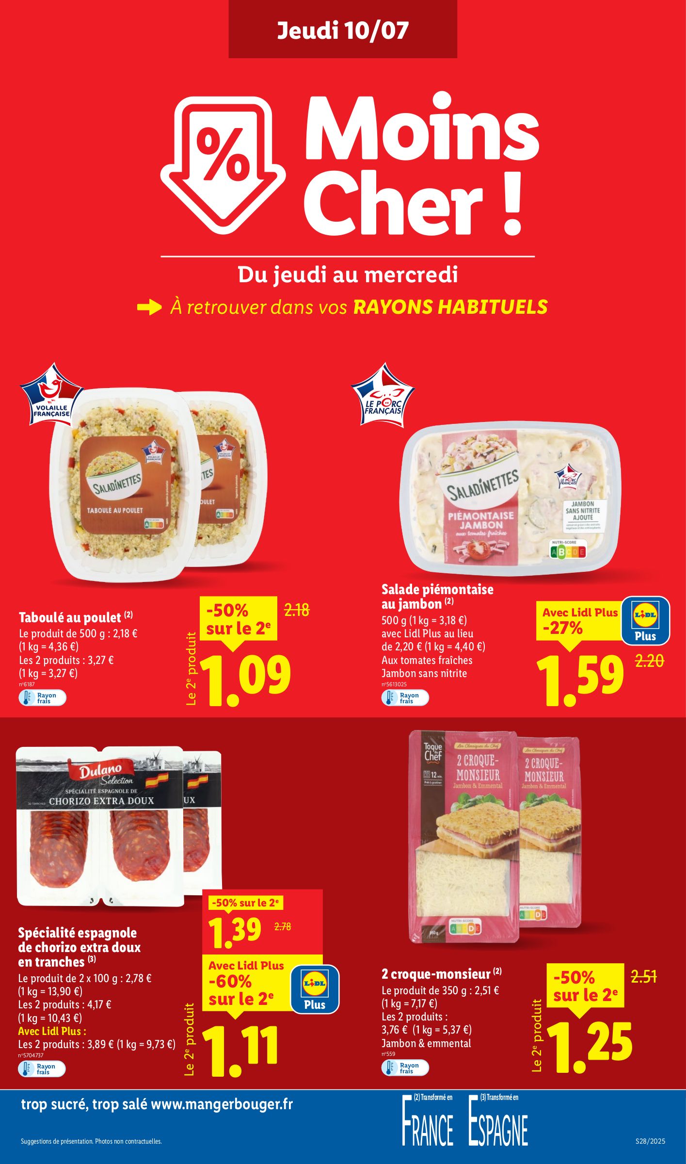 lidl - Catalogue Lidl valable du 10/07 au 16/07 - page: 11 lidl - Catalogue Lidl valable du 10/07 au 16/07 - page: 11
