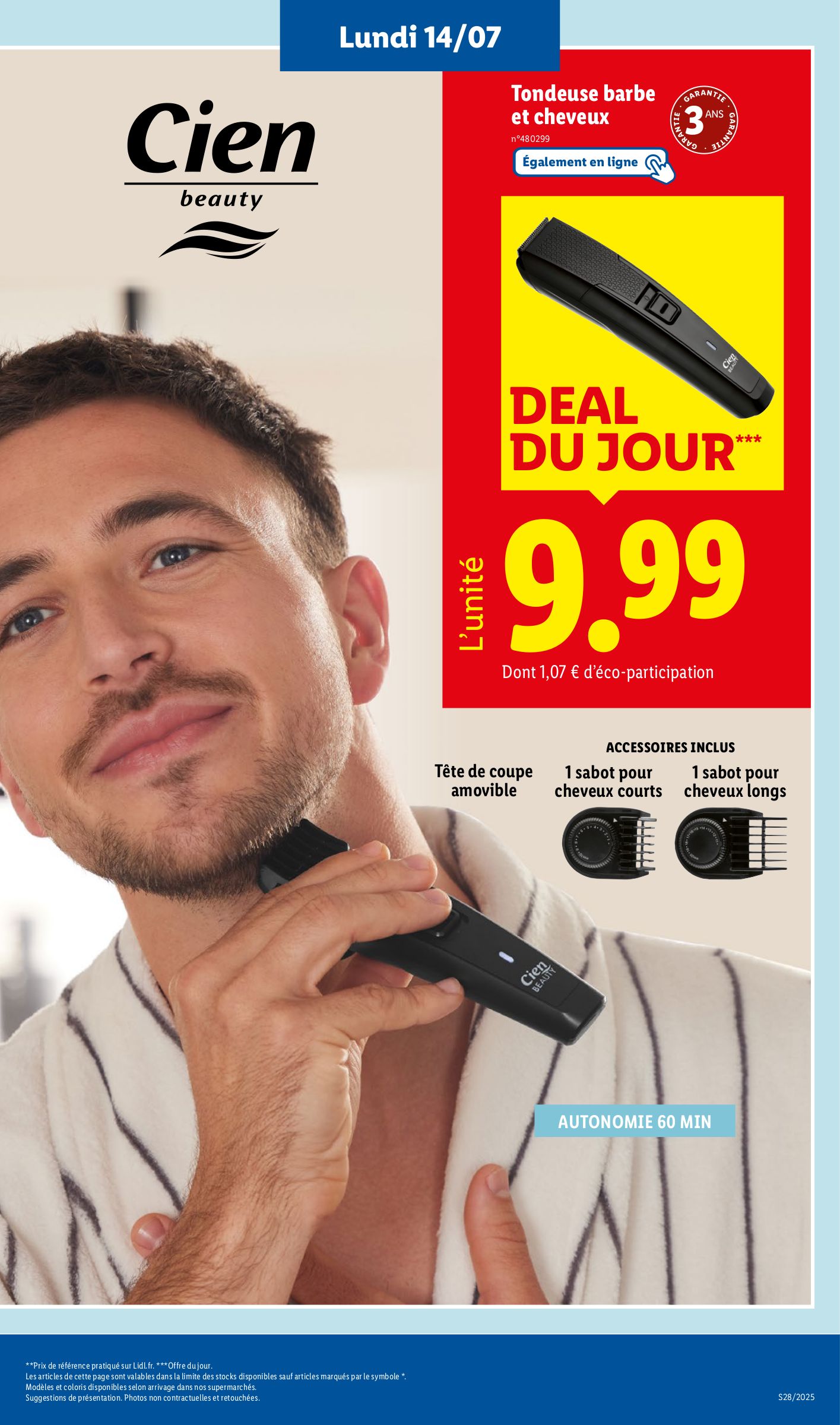 lidl - Catalogue Lidl valable du 10/07 au 16/07 - page: 57 lidl - Catalogue Lidl valable du 10/07 au 16/07 - page: 57