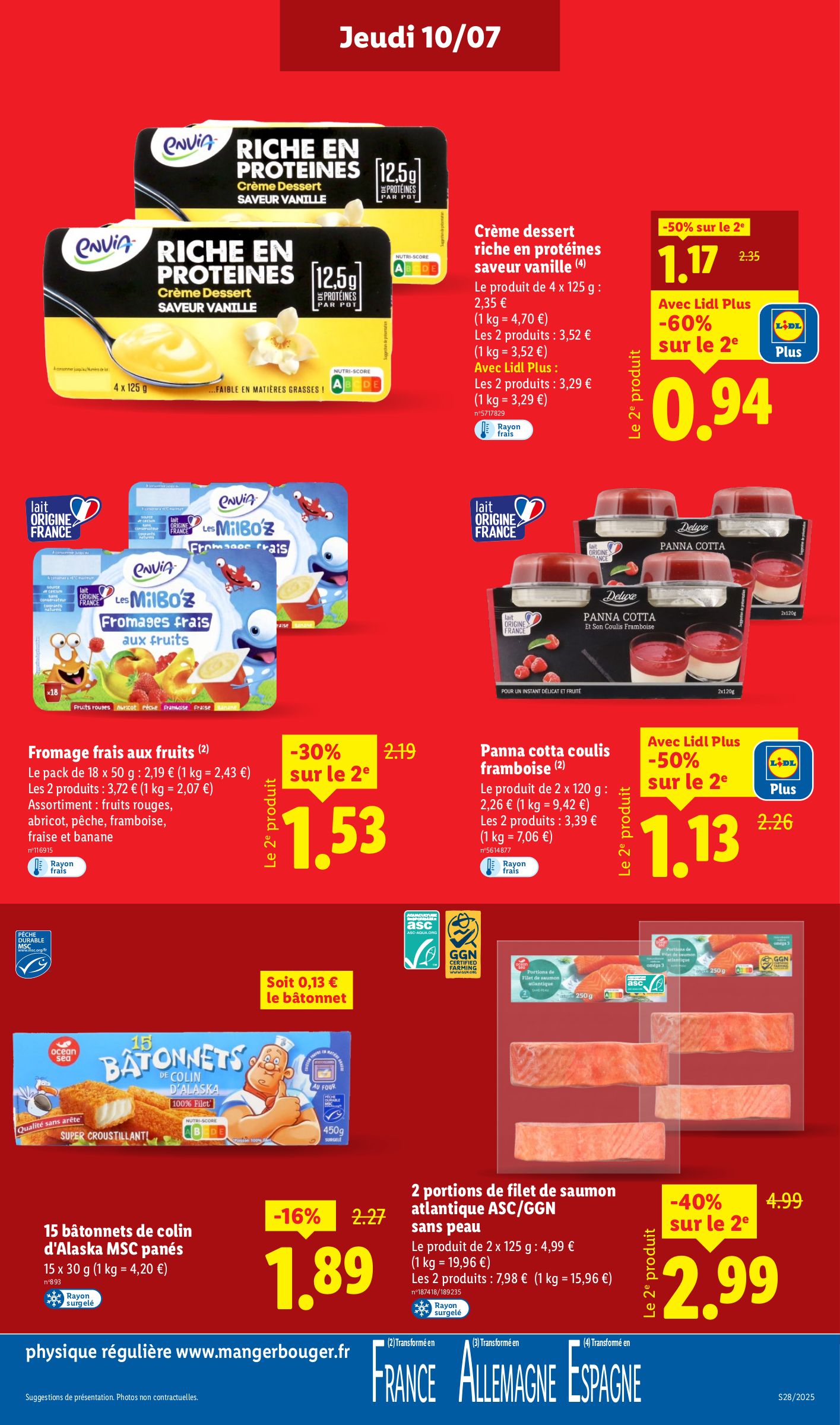 lidl - Catalogue Lidl valable du 10/07 au 16/07 - page: 13 lidl - Catalogue Lidl valable du 10/07 au 16/07 - page: 13