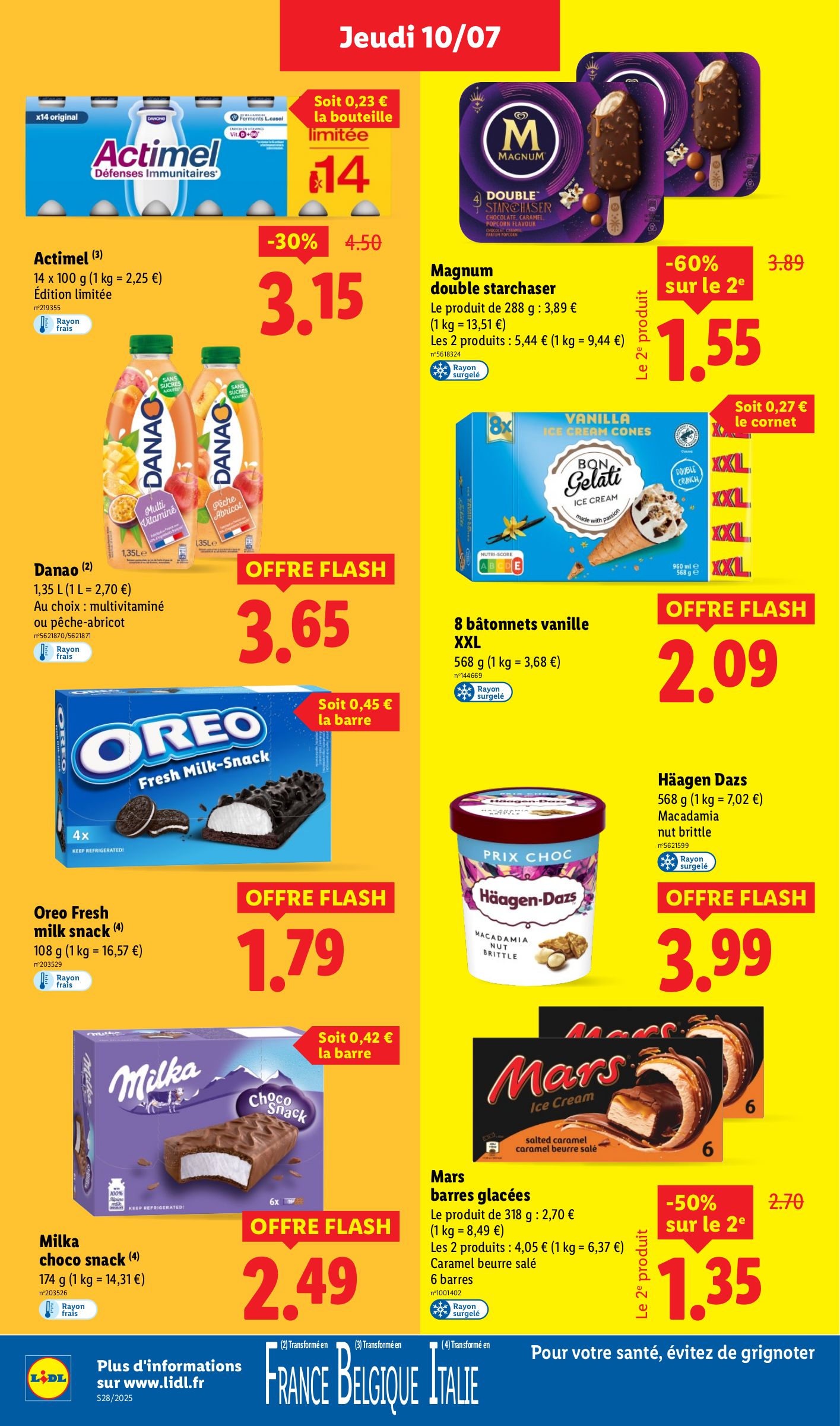 lidl - Catalogue Lidl valable du 10/07 au 16/07 - page: 20 lidl - Catalogue Lidl valable du 10/07 au 16/07 - page: 20