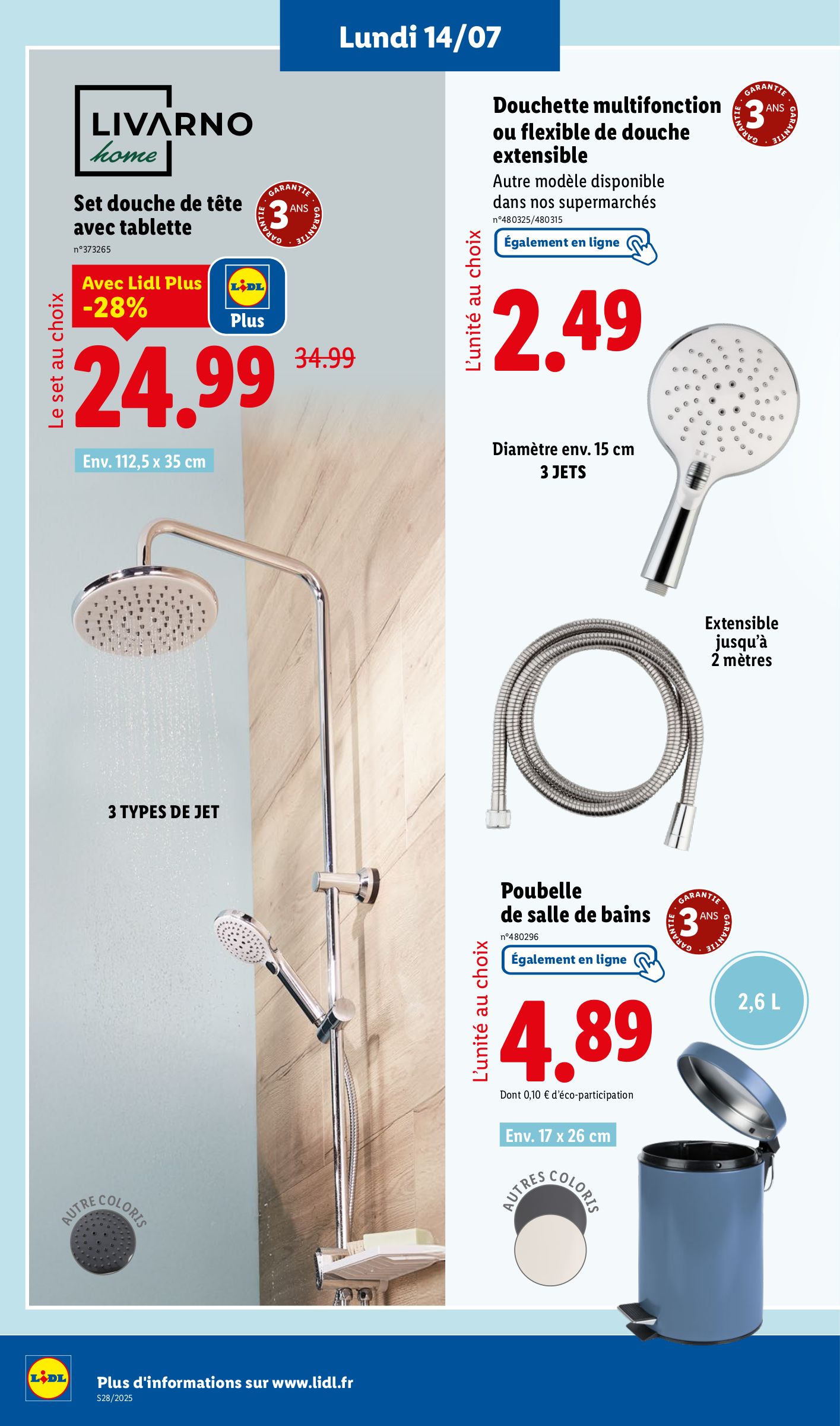 lidl - Catalogue Lidl valable du 10/07 au 16/07 - page: 54 lidl - Catalogue Lidl valable du 10/07 au 16/07 - page: 54