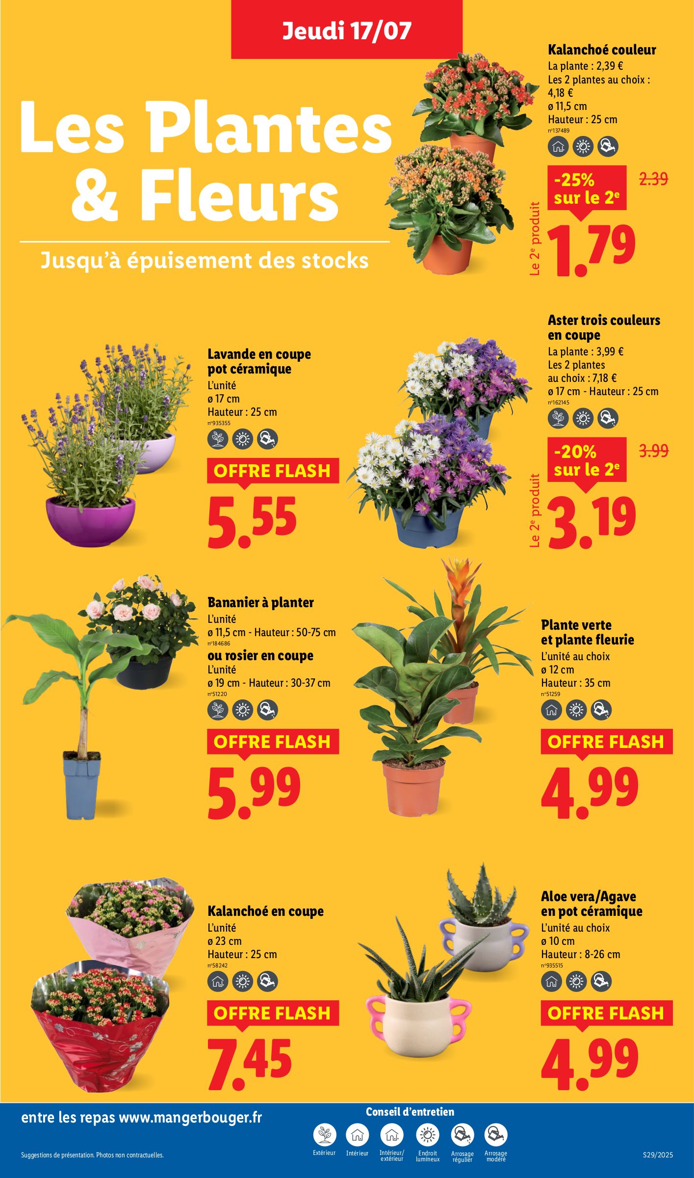 lidl - Catalogue Lidl valable du 17/07 au 23/07 - page: 29 lidl - Catalogue Lidl valable du 17/07 au 23/07 - page: 29