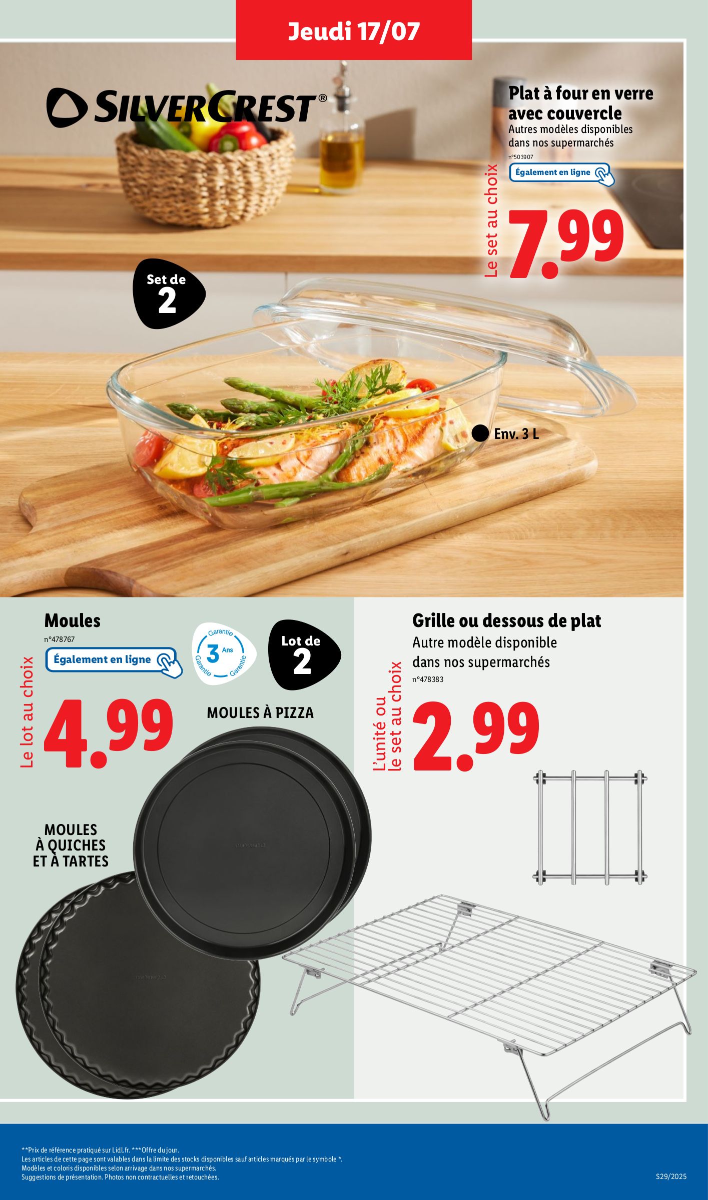 lidl - Catalogue Lidl - Les bonnes affaires de la semaine valable du 14/07 au 17/07 - page: 35 lidl - Catalogue Lidl - Les bonnes affaires de la semaine valable du 14/07 au 17/07 - page: 35