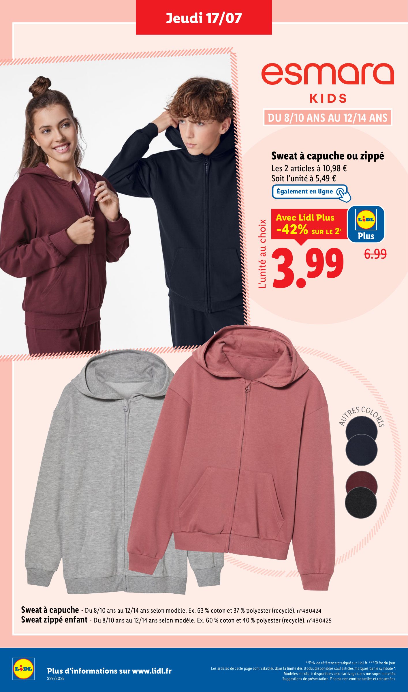 lidl - Catalogue Lidl - Les bonnes affaires de la semaine valable du 17/07 au 21/07 - page: 18 lidl - Catalogue Lidl - Les bonnes affaires de la semaine valable du 17/07 au 21/07 - page: 18