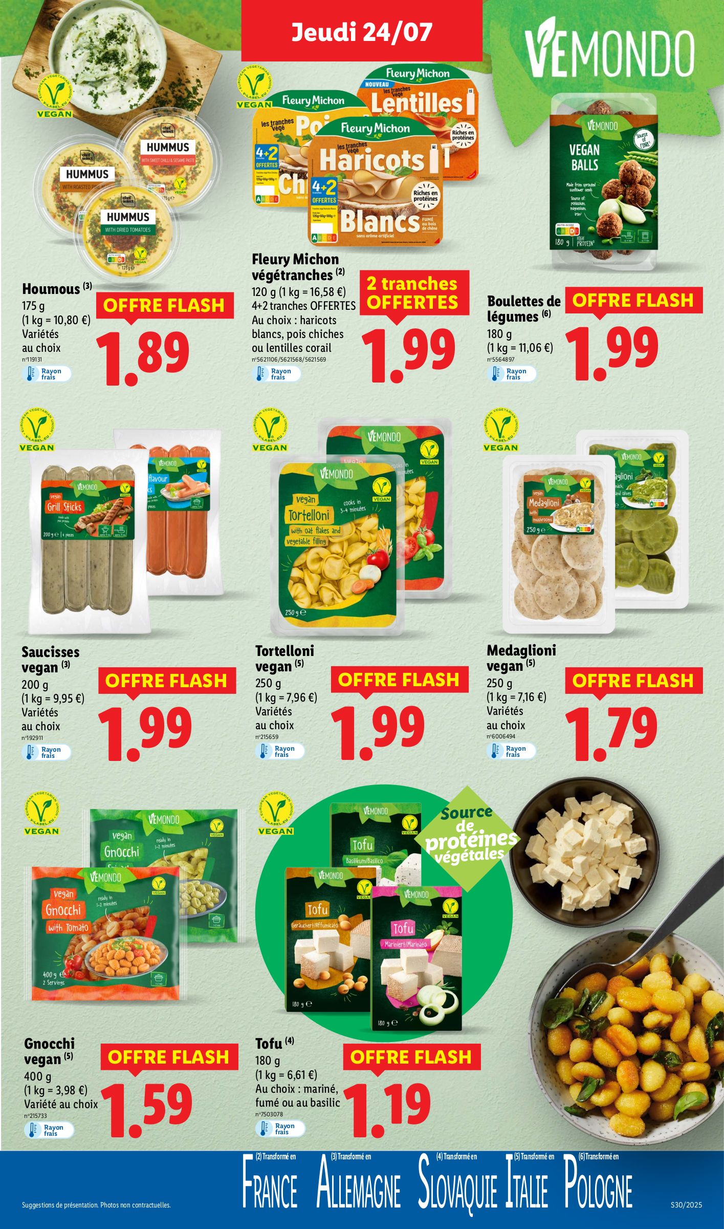 lidl - Catalogue Lidl valable du 24/07 au 30/07 - page: 23 lidl - Catalogue Lidl valable du 24/07 au 30/07 - page: 23
