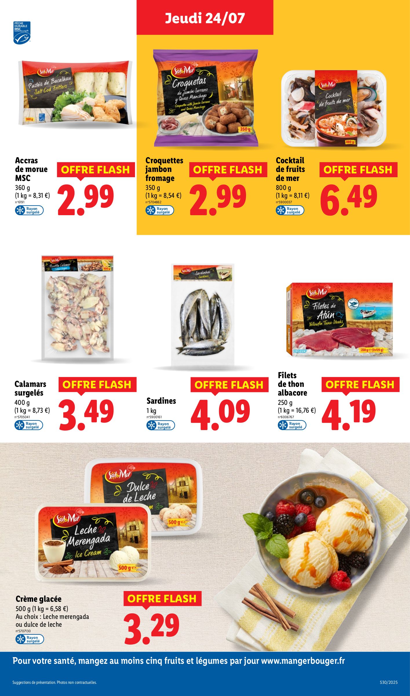 lidl - Catalogue Lidl valable du 24/07 au 30/07 - page: 19 lidl - Catalogue Lidl valable du 24/07 au 30/07 - page: 19