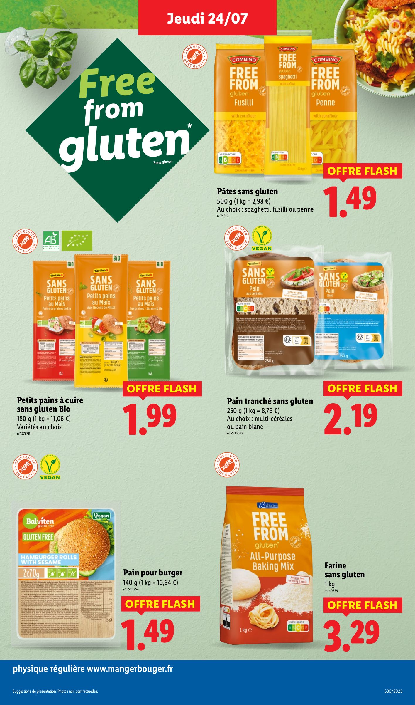 lidl - Catalogue Lidl valable du 24/07 au 30/07 - page: 25 lidl - Catalogue Lidl valable du 24/07 au 30/07 - page: 25