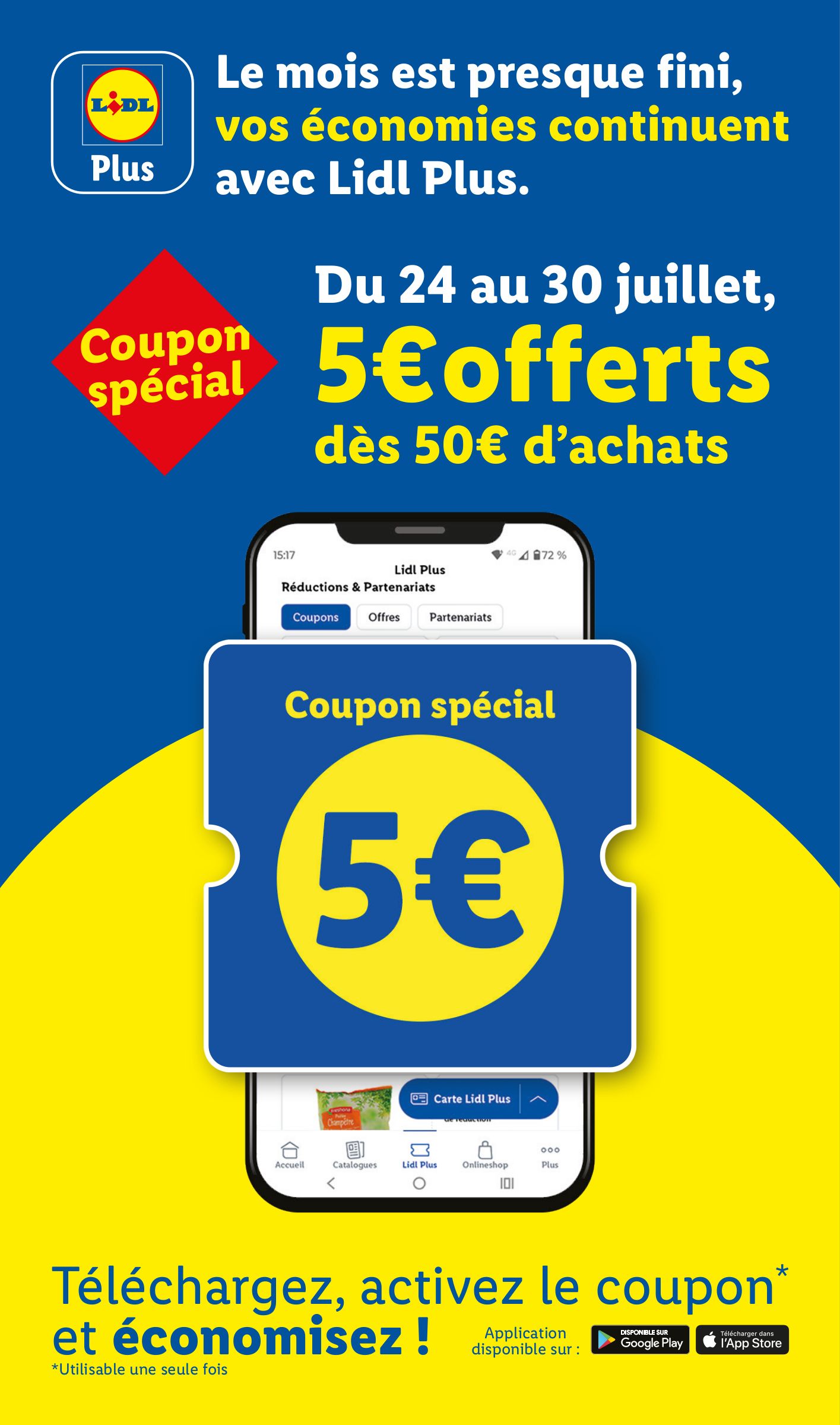 lidl - Catalogue Lidl valable du 24/07 au 30/07 - page: 3 lidl - Catalogue Lidl valable du 24/07 au 30/07 - page: 3