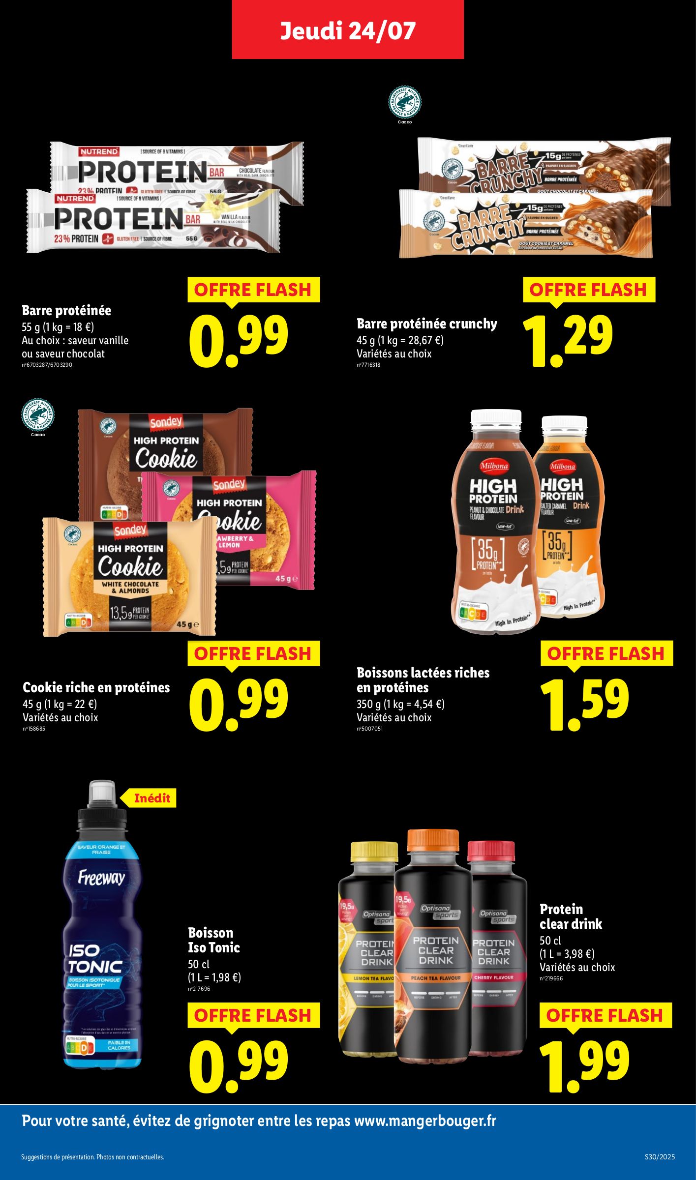 lidl - Catalogue Lidl valable du 24/07 au 30/07 - page: 27 lidl - Catalogue Lidl valable du 24/07 au 30/07 - page: 27