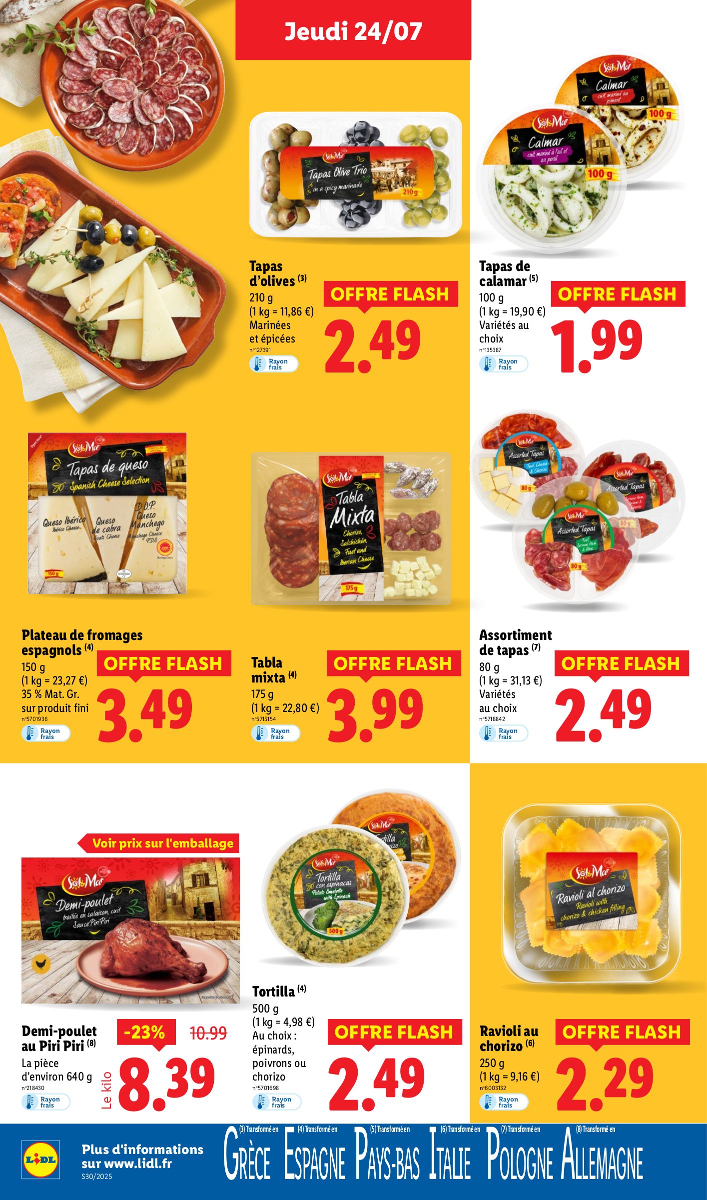 lidl - Catalogue Lidl valable du 24/07 au 30/07 - page: 18 lidl - Catalogue Lidl valable du 24/07 au 30/07 - page: 18