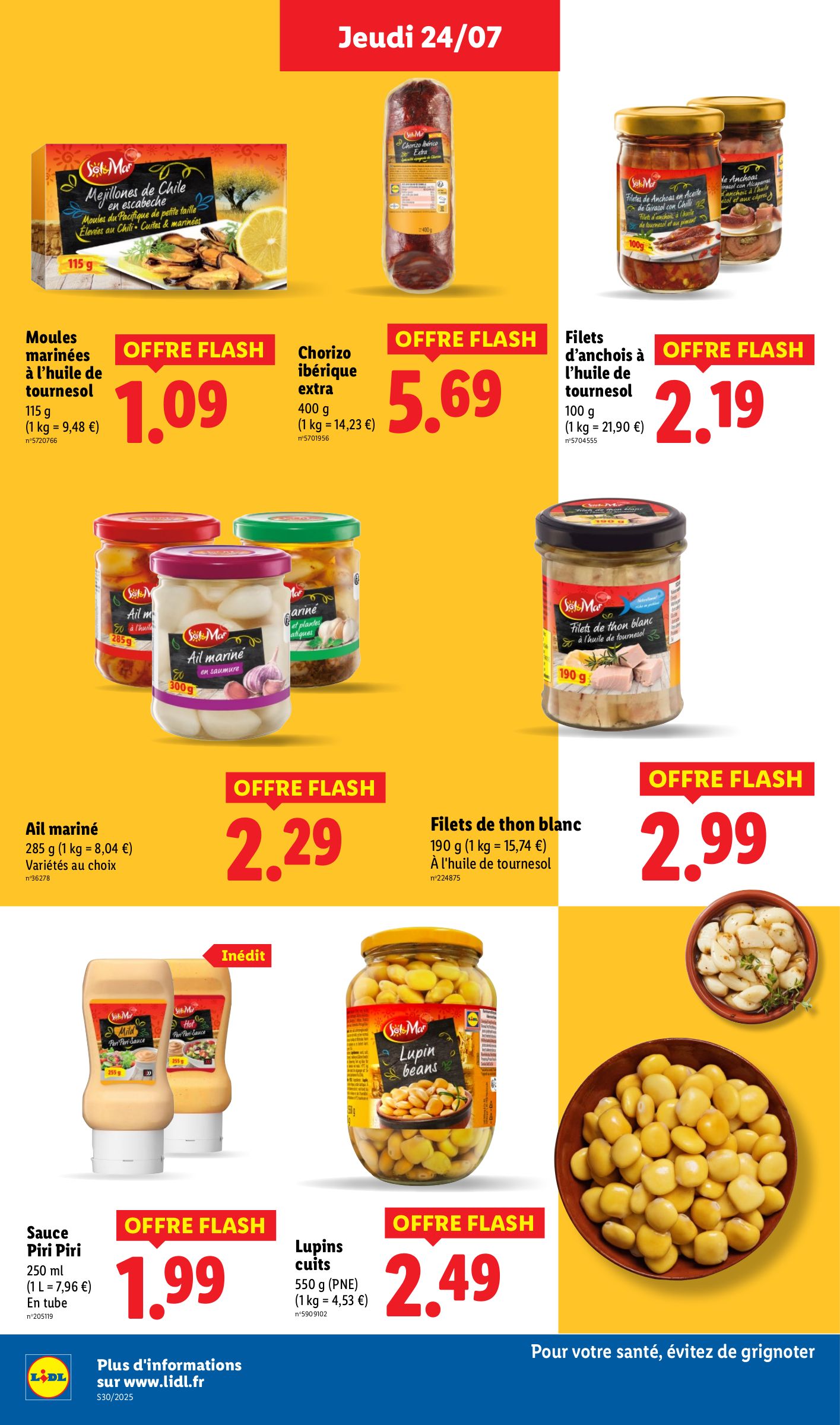 lidl - Catalogue Lidl valable du 24/07 au 30/07 - page: 20 lidl - Catalogue Lidl valable du 24/07 au 30/07 - page: 20
