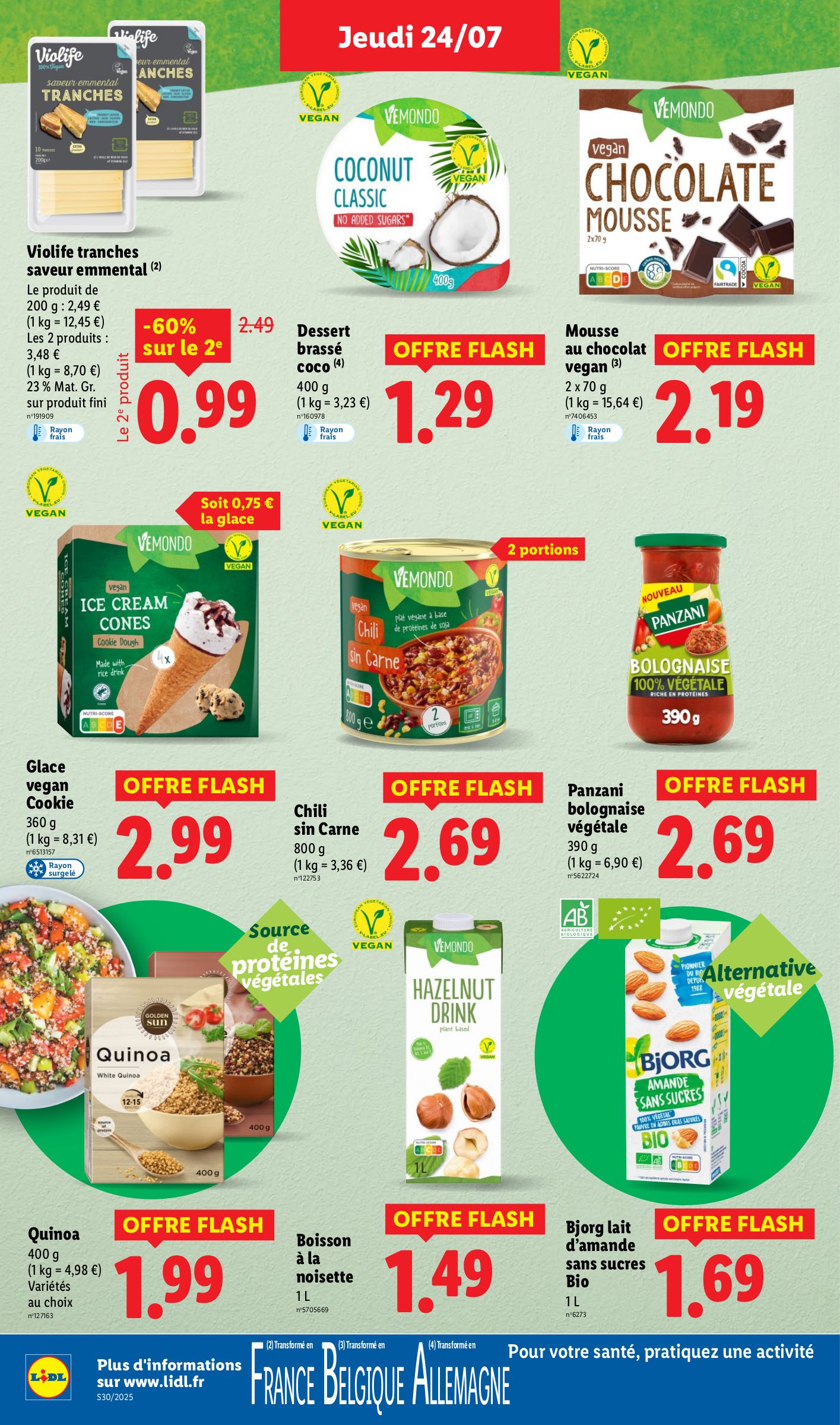lidl - Catalogue Lidl valable du 24/07 au 30/07 - page: 24 lidl - Catalogue Lidl valable du 24/07 au 30/07 - page: 24