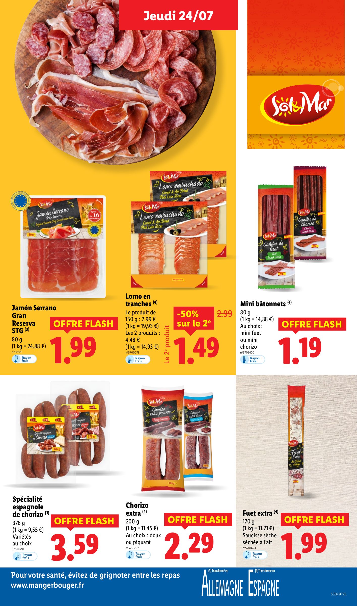 lidl - Catalogue Lidl valable du 24/07 au 30/07 - page: 17 lidl - Catalogue Lidl valable du 24/07 au 30/07 - page: 17