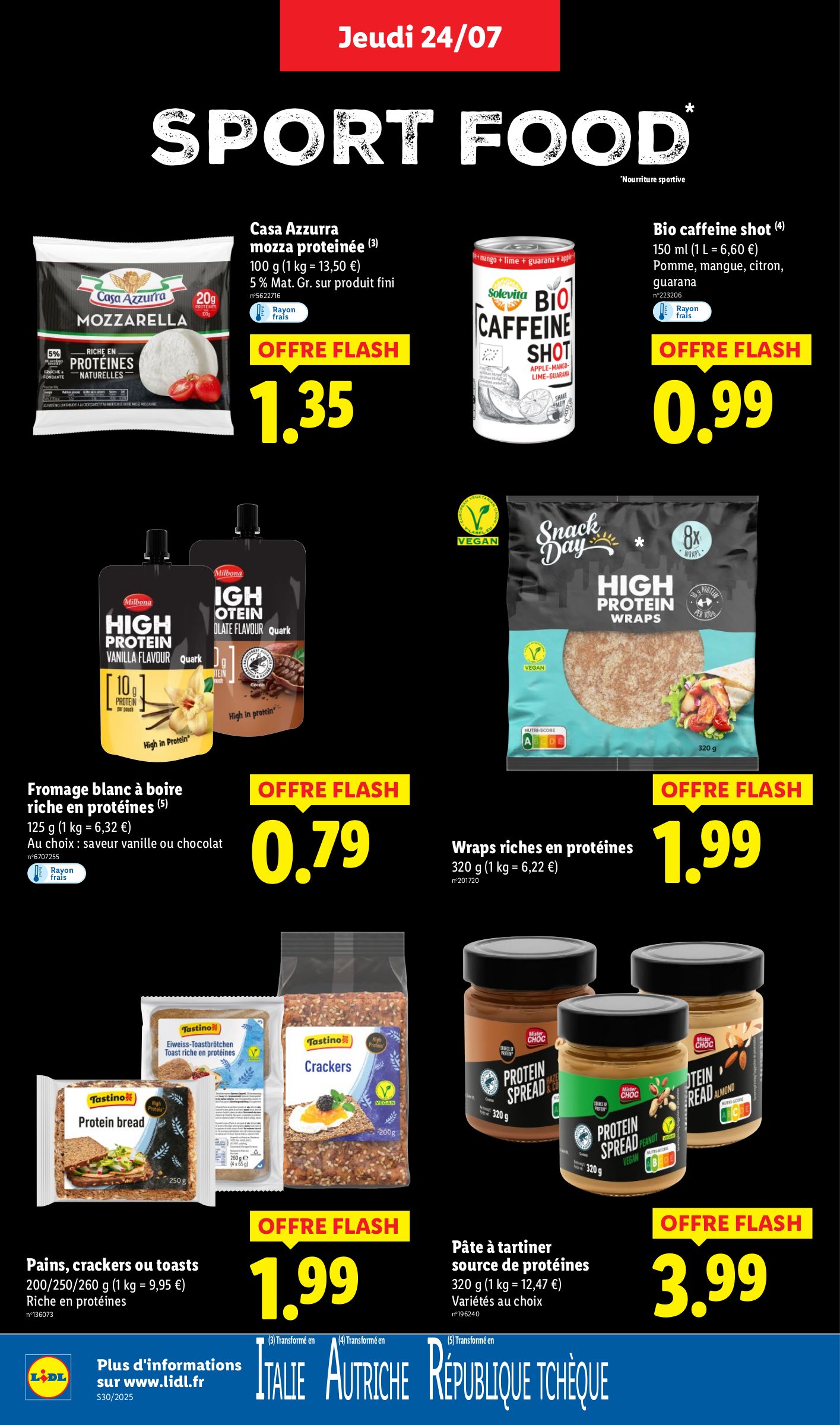 lidl - Catalogue Lidl valable du 24/07 au 30/07 - page: 26 lidl - Catalogue Lidl valable du 24/07 au 30/07 - page: 26