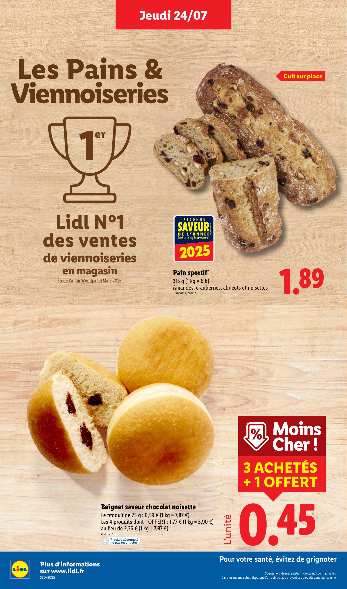 lidl - Catalogue Lidl valable du 24/07 au 30/07 - page: 10 lidl - Catalogue Lidl valable du 24/07 au 30/07 - page: 10