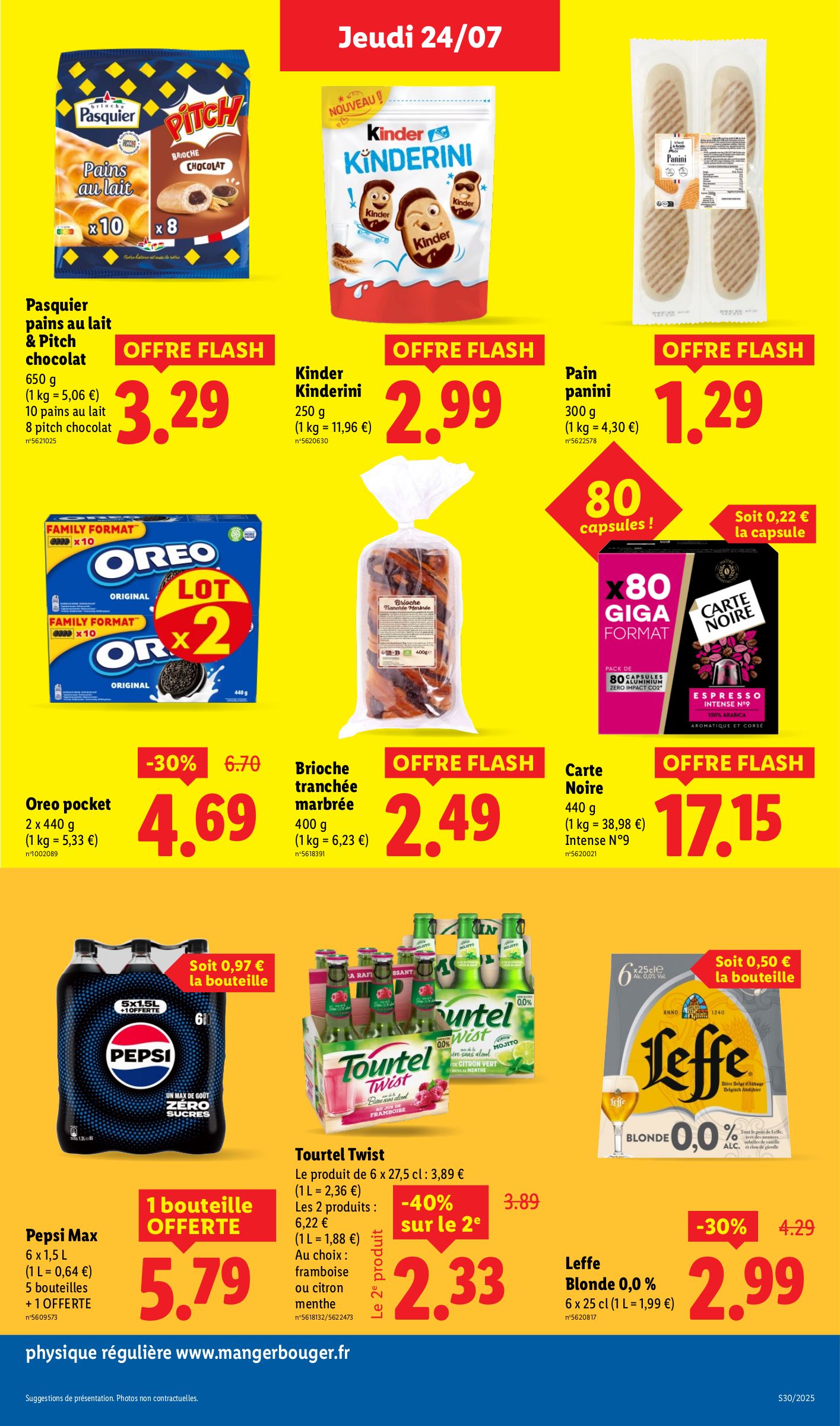lidl - Catalogue Lidl valable du 24/07 au 30/07 - page: 15 lidl - Catalogue Lidl valable du 24/07 au 30/07 - page: 15