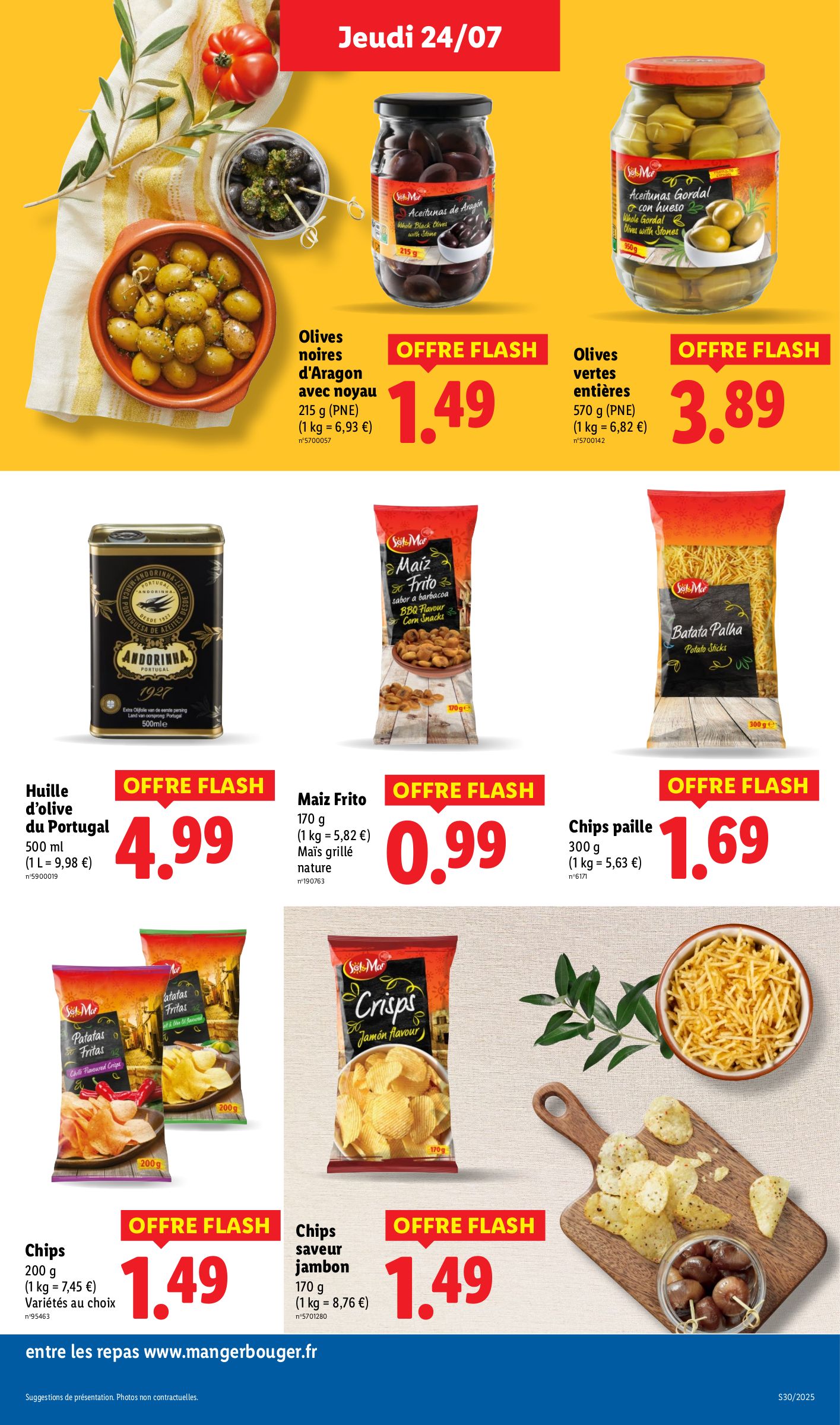 lidl - Catalogue Lidl valable du 24/07 au 30/07 - page: 21 lidl - Catalogue Lidl valable du 24/07 au 30/07 - page: 21