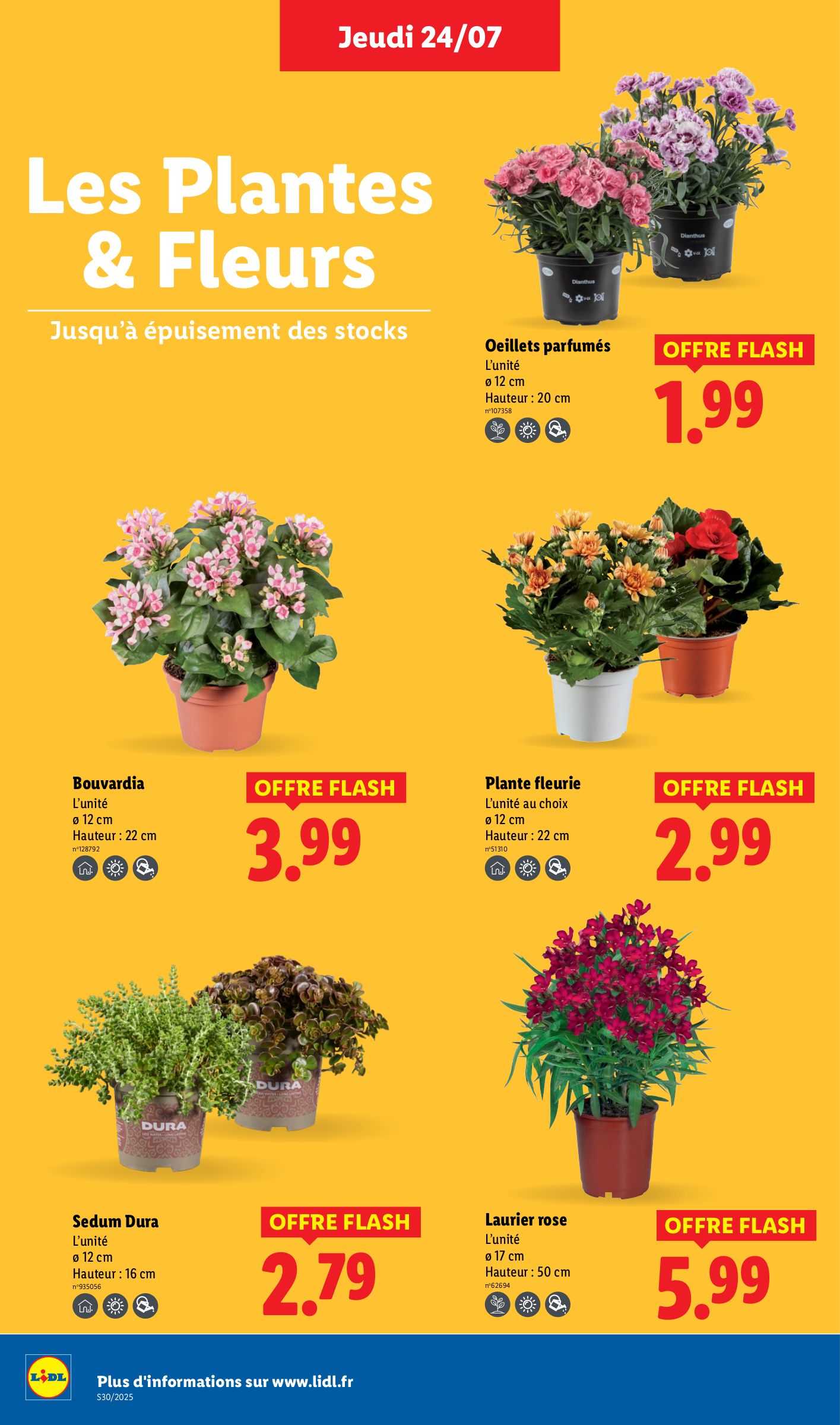 lidl - Catalogue Lidl valable du 24/07 au 30/07 - page: 28 lidl - Catalogue Lidl valable du 24/07 au 30/07 - page: 28