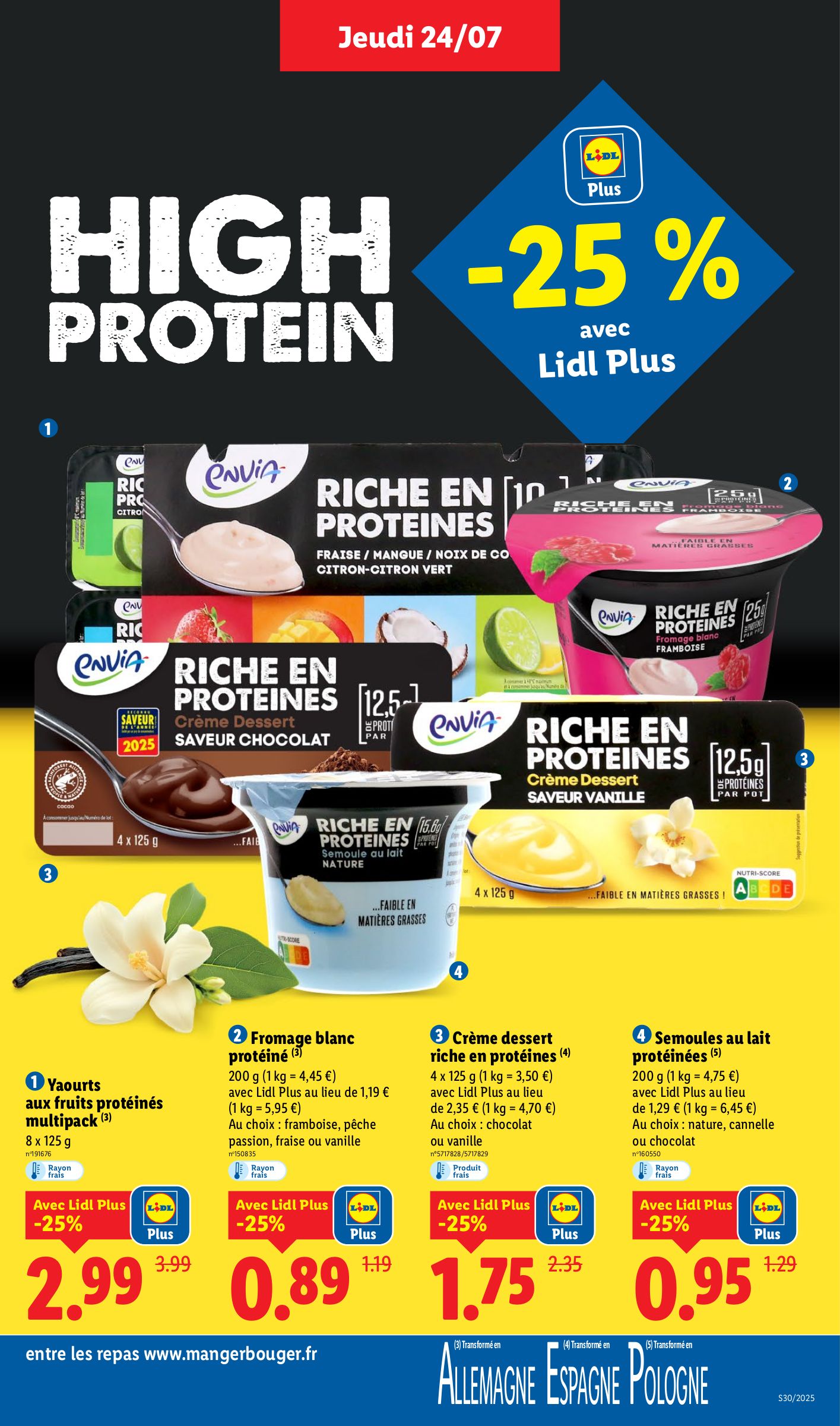 lidl - Catalogue Lidl valable du 24/07 au 30/07 - page: 11 lidl - Catalogue Lidl valable du 24/07 au 30/07 - page: 11