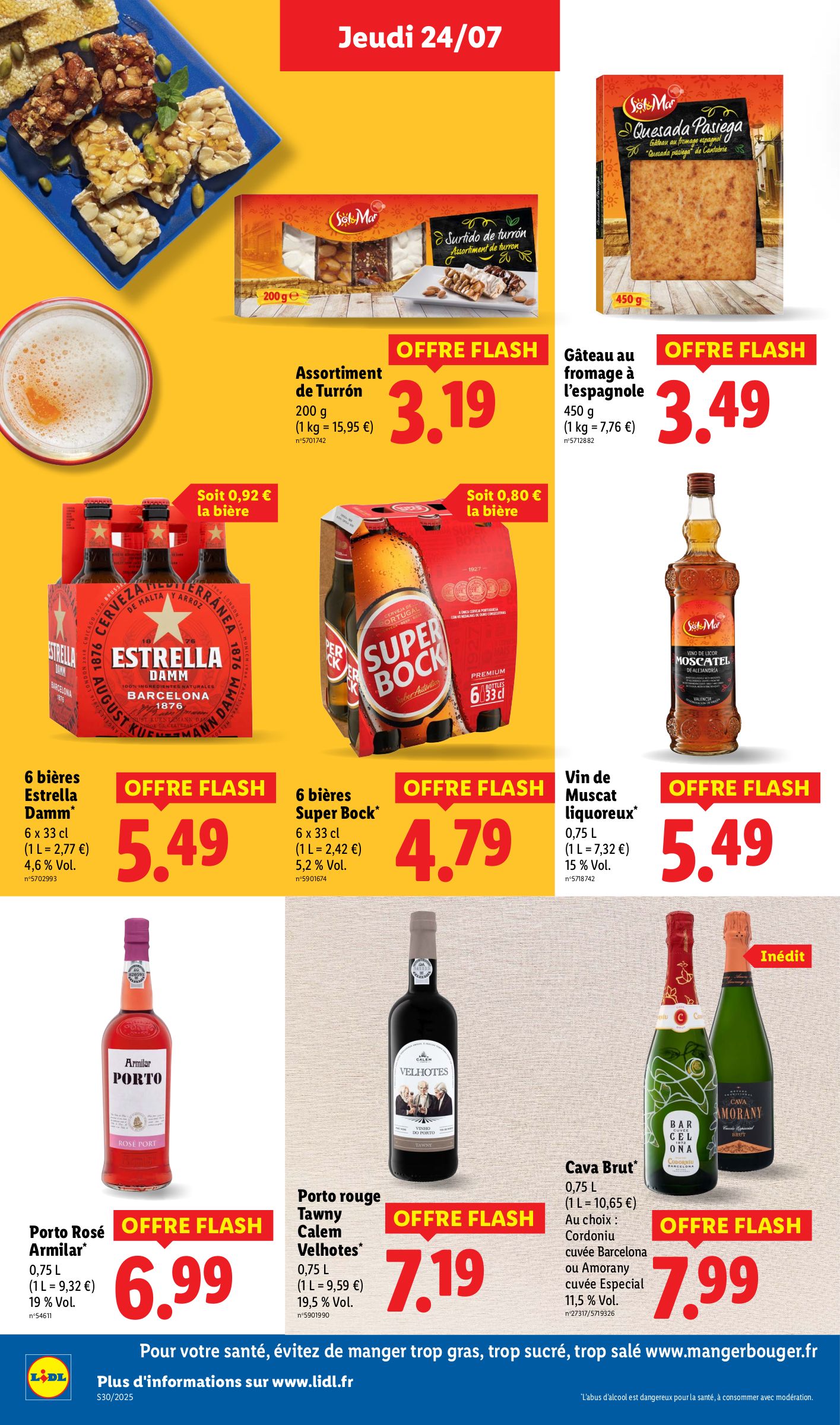 lidl - Catalogue Lidl valable du 24/07 au 30/07 - page: 22 lidl - Catalogue Lidl valable du 24/07 au 30/07 - page: 22