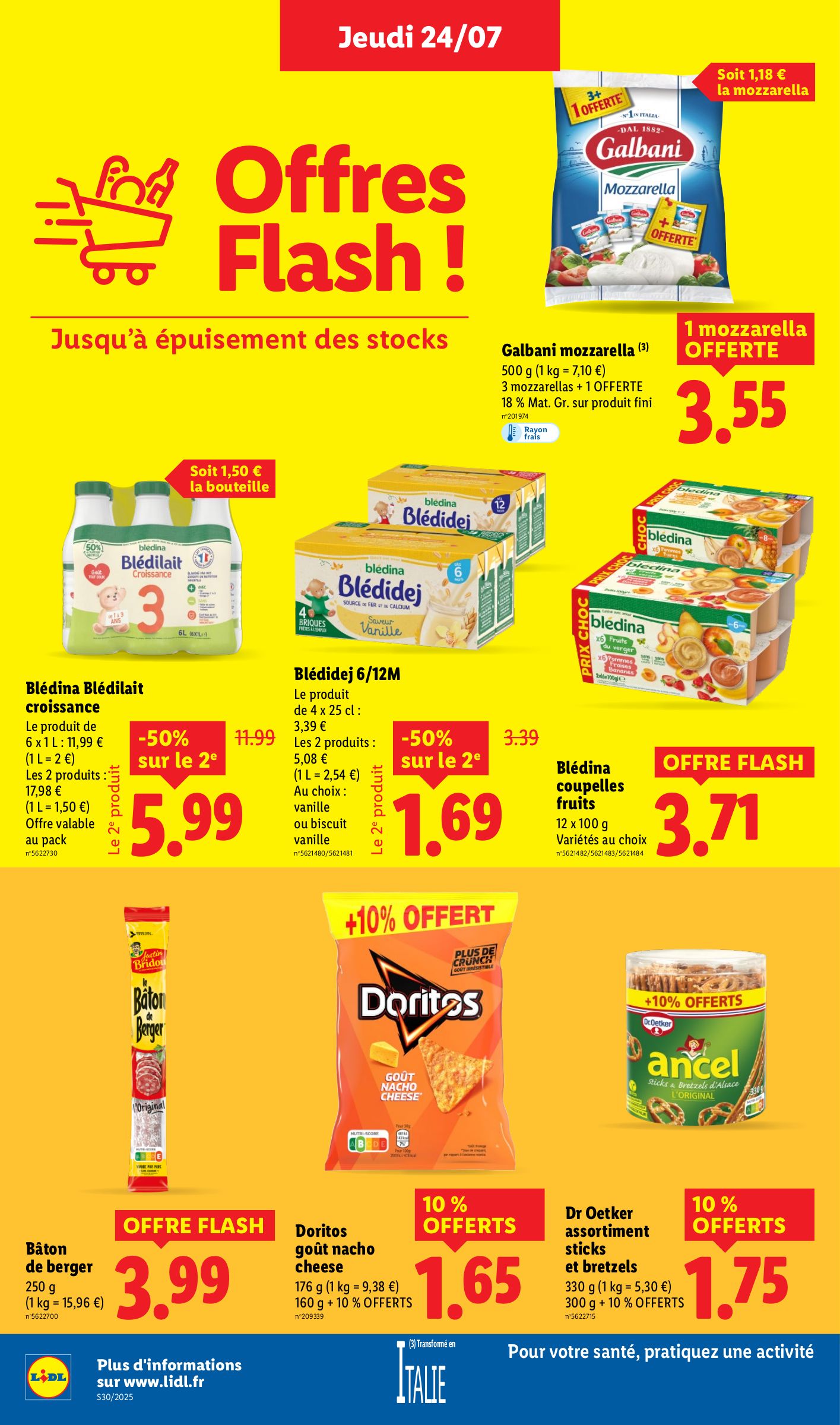 lidl - Catalogue Lidl valable du 24/07 au 30/07 - page: 14 lidl - Catalogue Lidl valable du 24/07 au 30/07 - page: 14