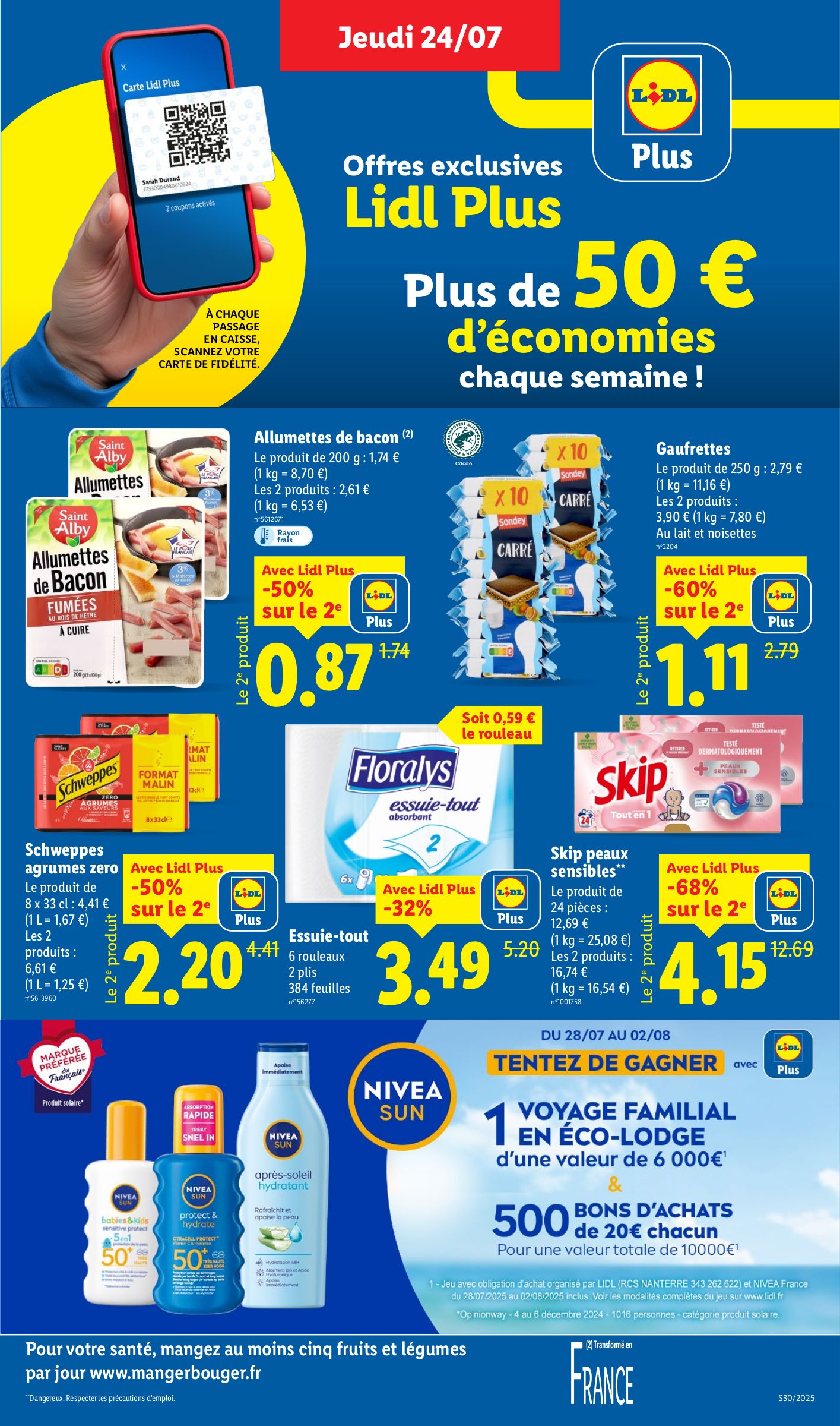 lidl - Catalogue Lidl valable du 24/07 au 30/07 - page: 9 lidl - Catalogue Lidl valable du 24/07 au 30/07 - page: 9