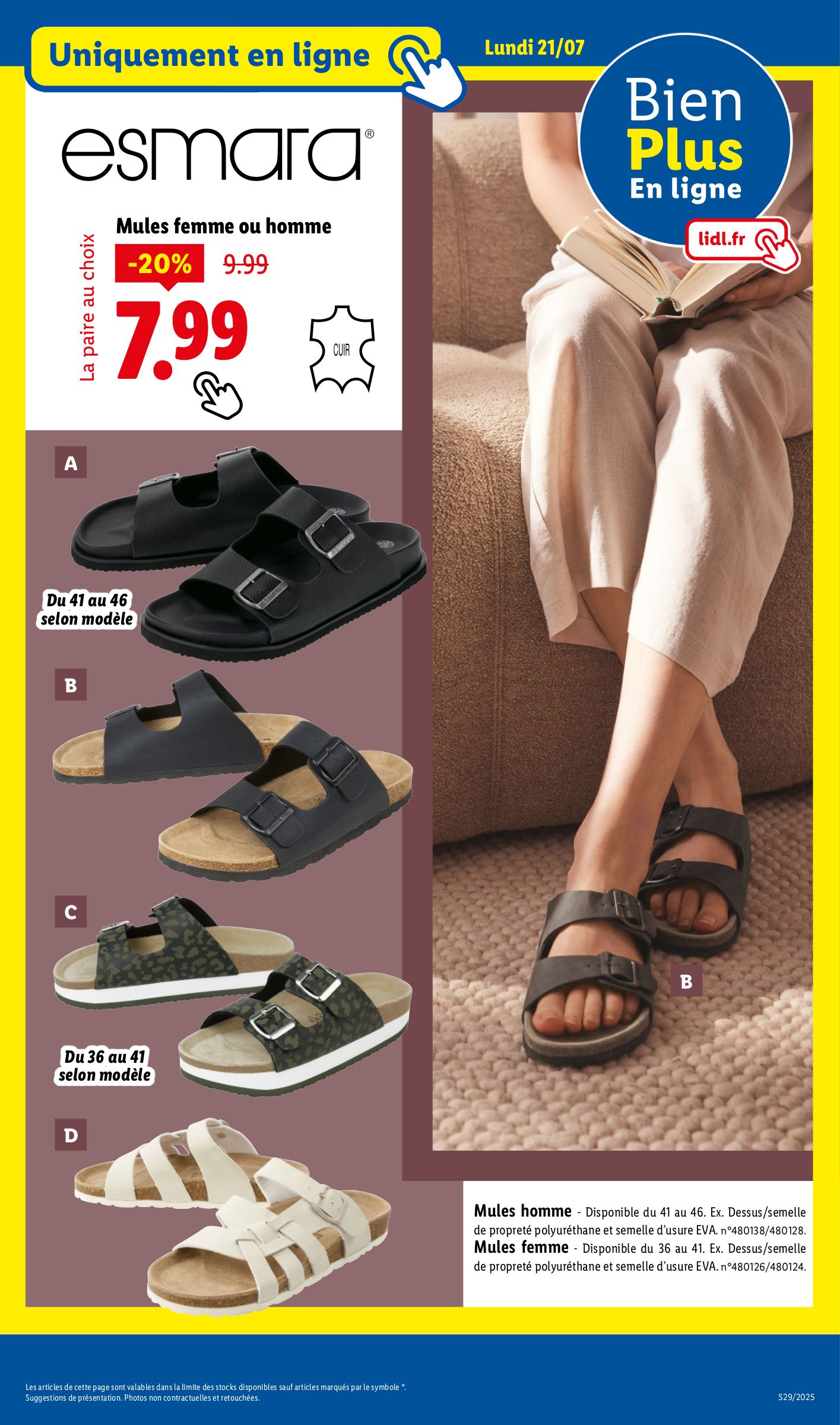 lidl - Catalogue Lidl - Les bonnes affaires de la semaine valable du 21/07 au 24/07 - page: 25 lidl - Catalogue Lidl - Les bonnes affaires de la semaine valable du 21/07 au 24/07 - page: 25