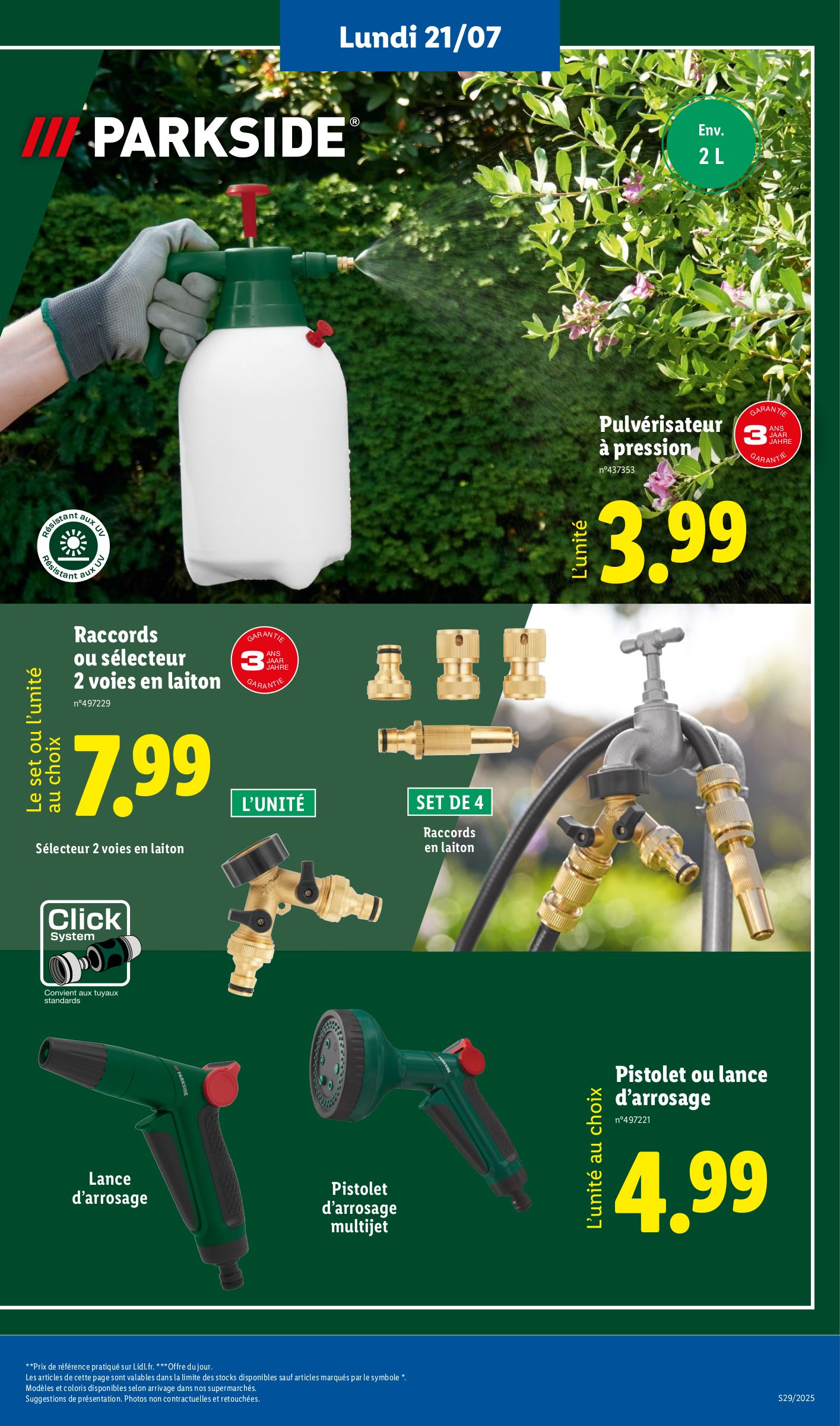 lidl - Catalogue Lidl - Les bonnes affaires de la semaine valable du 21/07 au 24/07 - page: 11 lidl - Catalogue Lidl - Les bonnes affaires de la semaine valable du 21/07 au 24/07 - page: 11