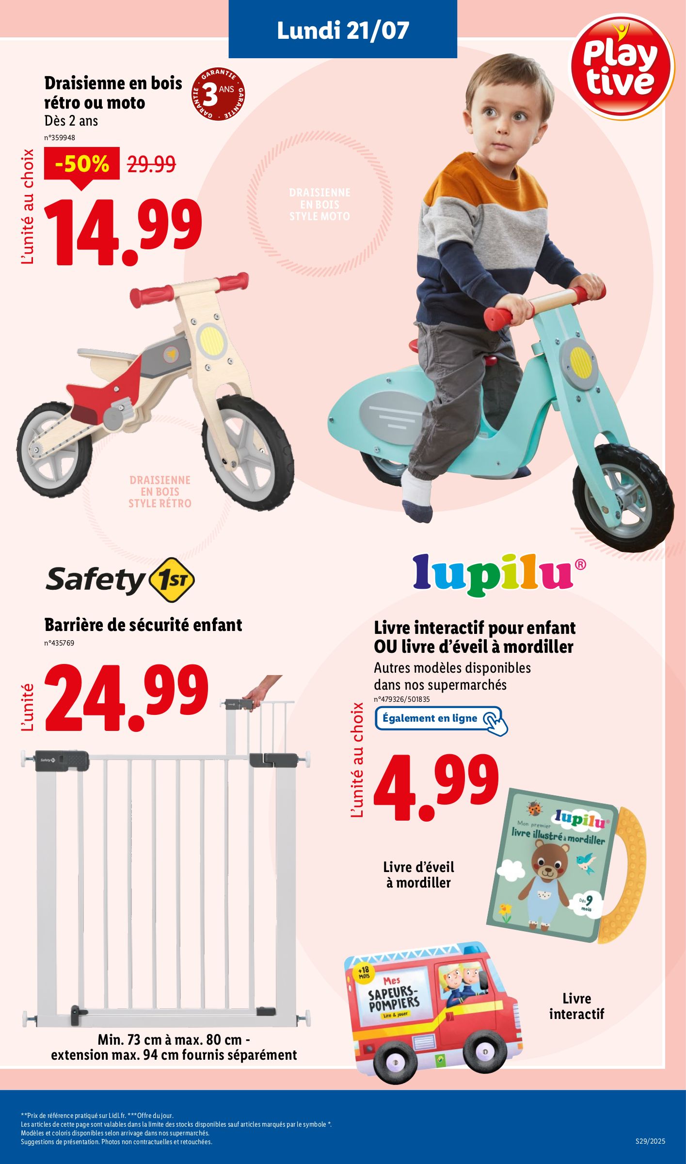lidl - Catalogue Lidl - Les bonnes affaires de la semaine valable du 21/07 au 24/07 - page: 15 lidl - Catalogue Lidl - Les bonnes affaires de la semaine valable du 21/07 au 24/07 - page: 15