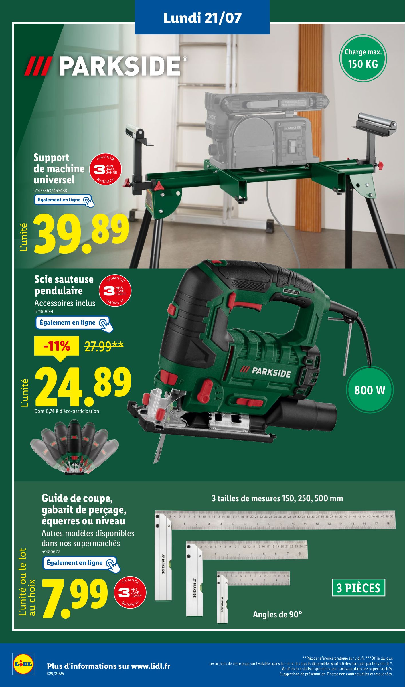 lidl - Catalogue Lidl - Les bonnes affaires de la semaine valable du 21/07 au 24/07 - page: 2 lidl - Catalogue Lidl - Les bonnes affaires de la semaine valable du 21/07 au 24/07 - page: 2