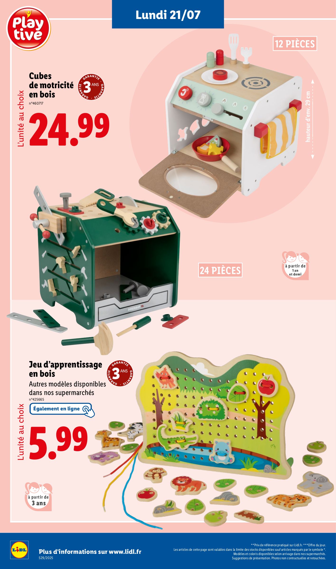 lidl - Catalogue Lidl - Les bonnes affaires de la semaine valable du 21/07 au 24/07 - page: 16 lidl - Catalogue Lidl - Les bonnes affaires de la semaine valable du 21/07 au 24/07 - page: 16