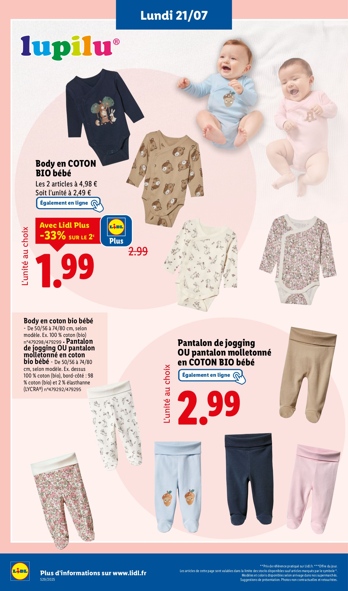 lidl - Catalogue Lidl - Les bonnes affaires de la semaine valable du 21/07 au 24/07 - page: 14 lidl - Catalogue Lidl - Les bonnes affaires de la semaine valable du 21/07 au 24/07 - page: 14