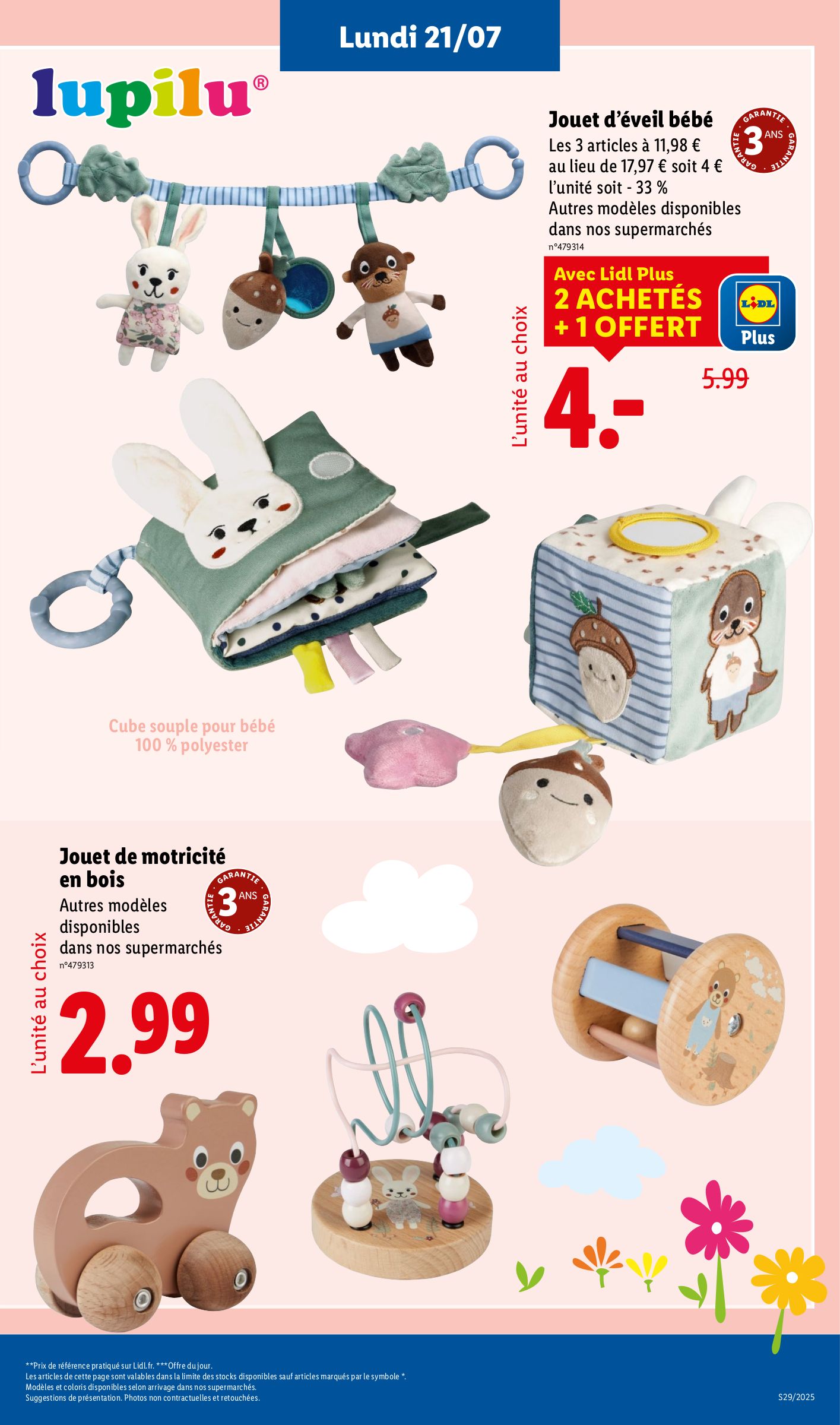 lidl - Catalogue Lidl - Les bonnes affaires de la semaine valable du 21/07 au 24/07 - page: 17 lidl - Catalogue Lidl - Les bonnes affaires de la semaine valable du 21/07 au 24/07 - page: 17
