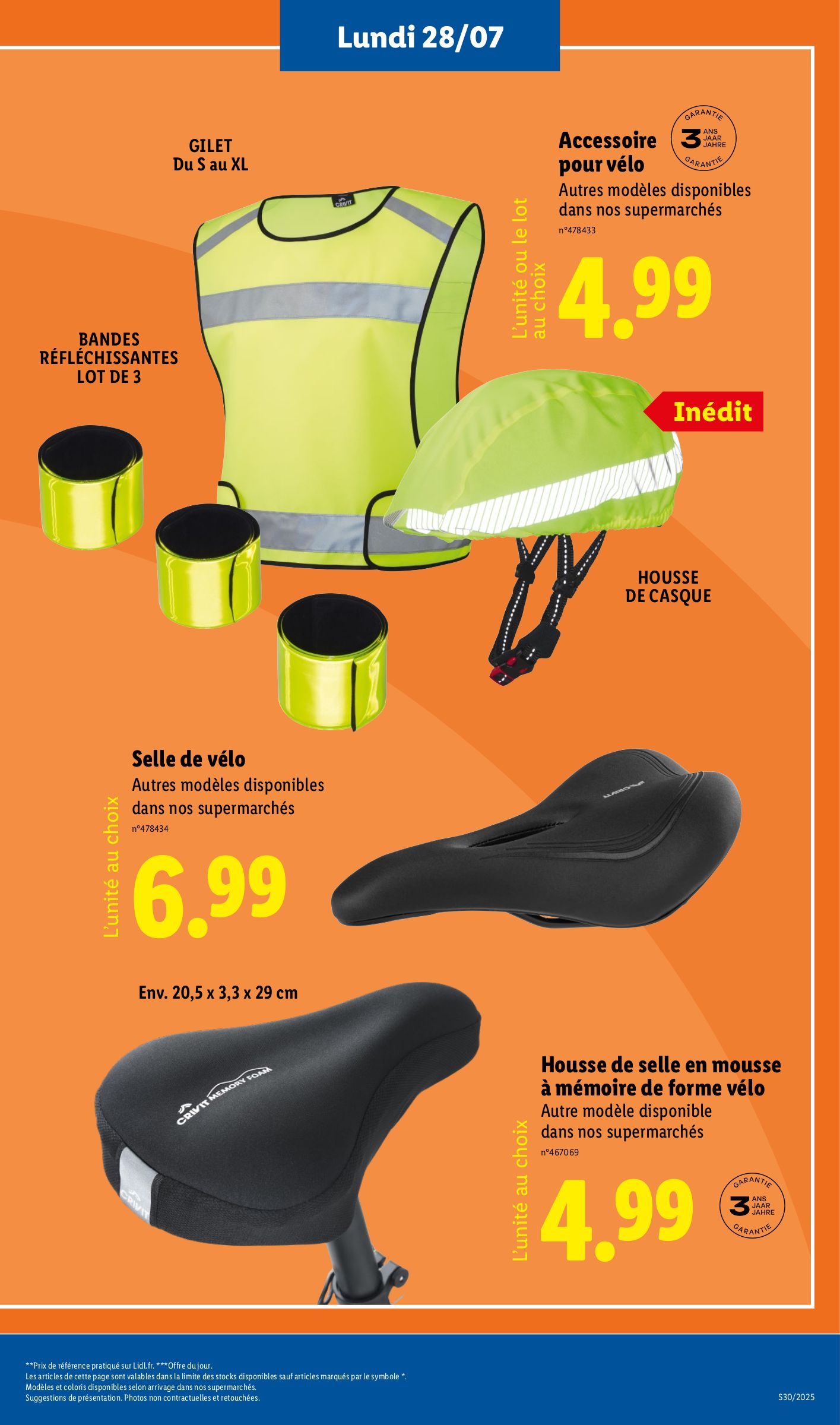 lidl - Catalogue Lidl - Les bonnes affaires de la semaine valable du 24/07 au 28/07 - page: 29 lidl - Catalogue Lidl - Les bonnes affaires de la semaine valable du 24/07 au 28/07 - page: 29