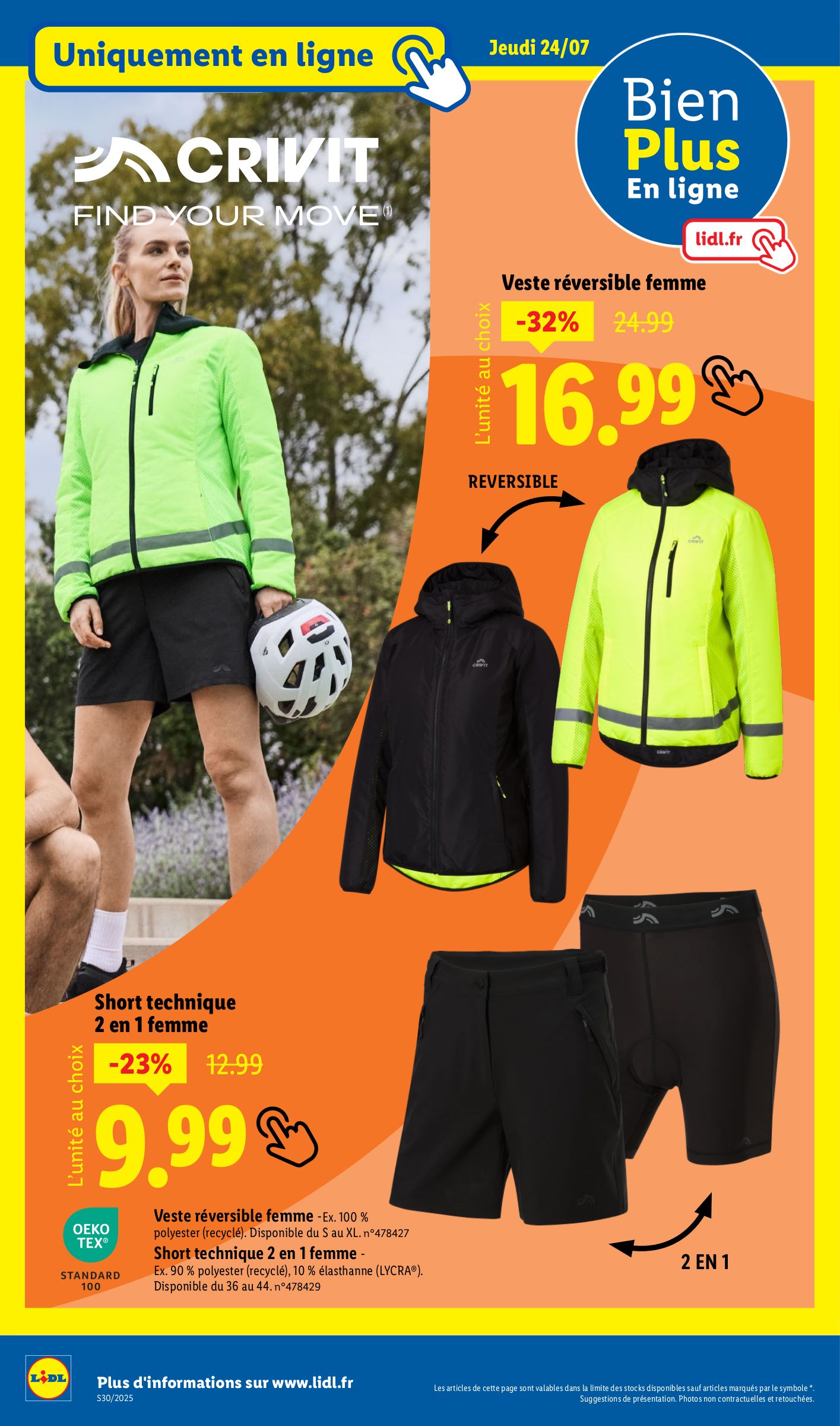 lidl - Catalogue Lidl - Les bonnes affaires de la semaine valable du 24/07 au 28/07 - page: 6 lidl - Catalogue Lidl - Les bonnes affaires de la semaine valable du 24/07 au 28/07 - page: 6