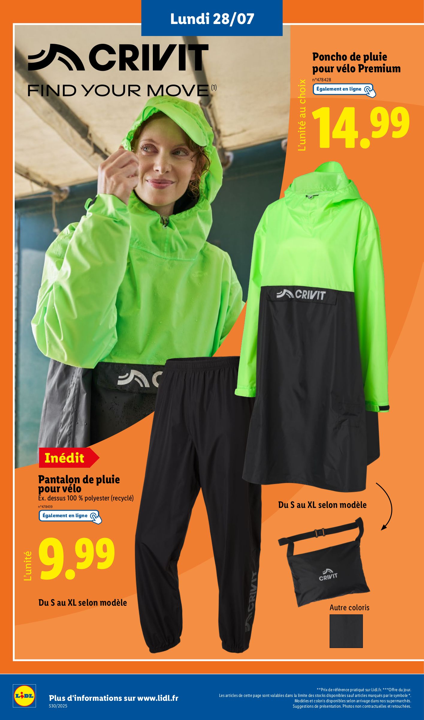lidl - Catalogue Lidl - Les bonnes affaires de la semaine valable du 24/07 au 28/07 - page: 28 lidl - Catalogue Lidl - Les bonnes affaires de la semaine valable du 24/07 au 28/07 - page: 28