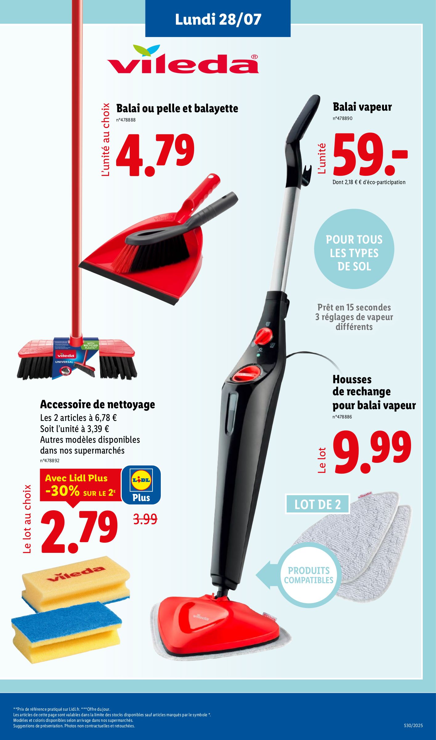 lidl - Catalogue Lidl - Les bonnes affaires de la semaine valable du 24/07 au 28/07 - page: 41 lidl - Catalogue Lidl - Les bonnes affaires de la semaine valable du 24/07 au 28/07 - page: 41