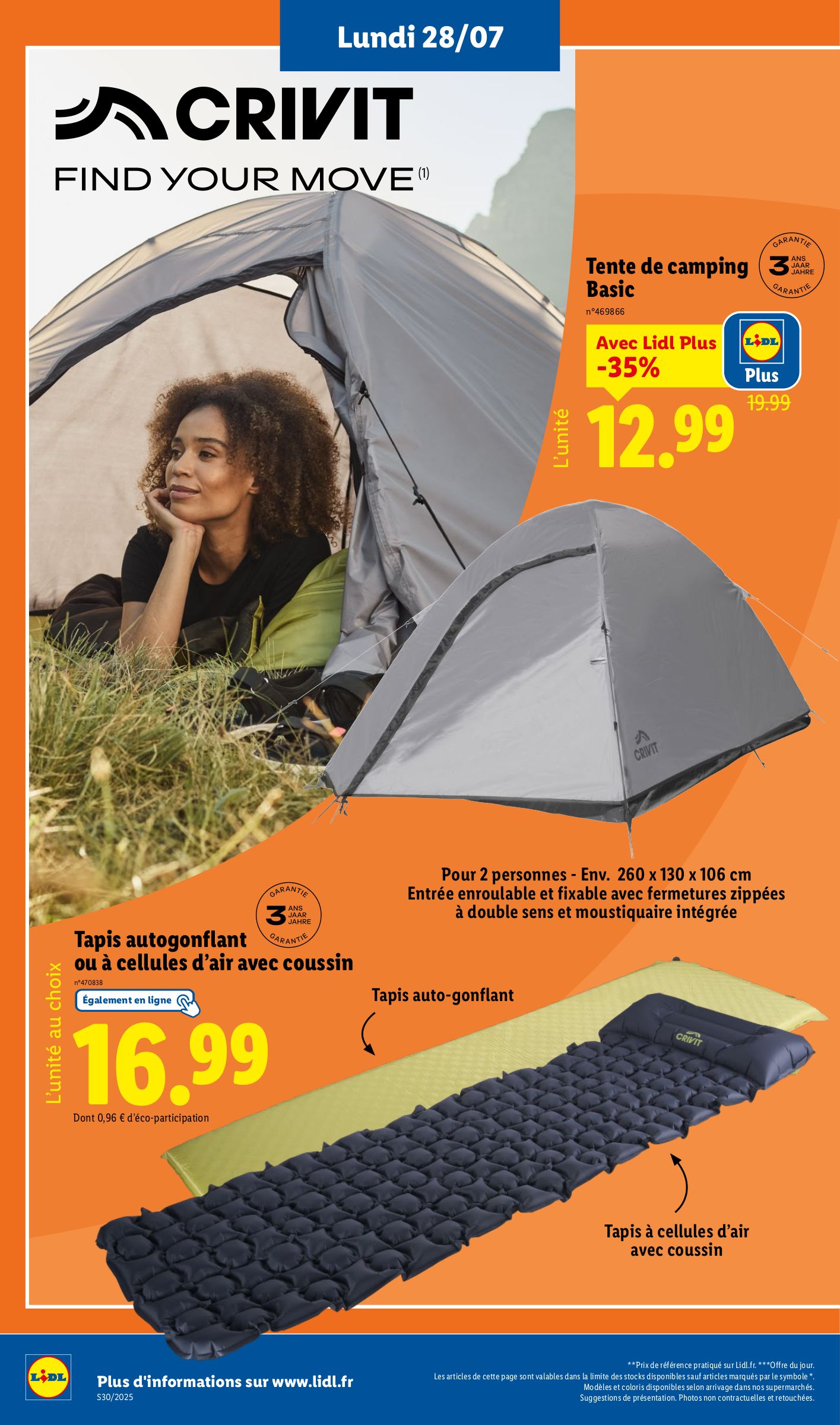 lidl - Catalogue Lidl - Les bonnes affaires de la semaine valable du 24/07 au 28/07 - page: 24 lidl - Catalogue Lidl - Les bonnes affaires de la semaine valable du 24/07 au 28/07 - page: 24