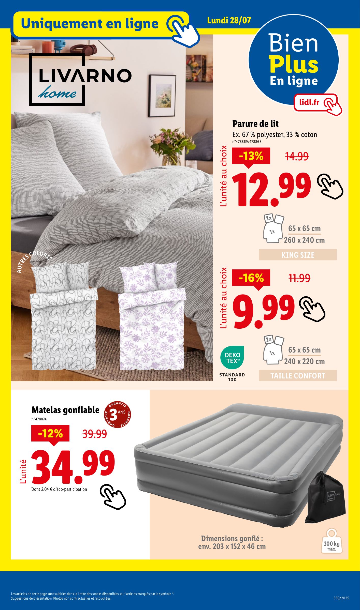 lidl - Catalogue Lidl - Les bonnes affaires de la semaine valable du 24/07 au 28/07 - page: 43 lidl - Catalogue Lidl - Les bonnes affaires de la semaine valable du 24/07 au 28/07 - page: 43