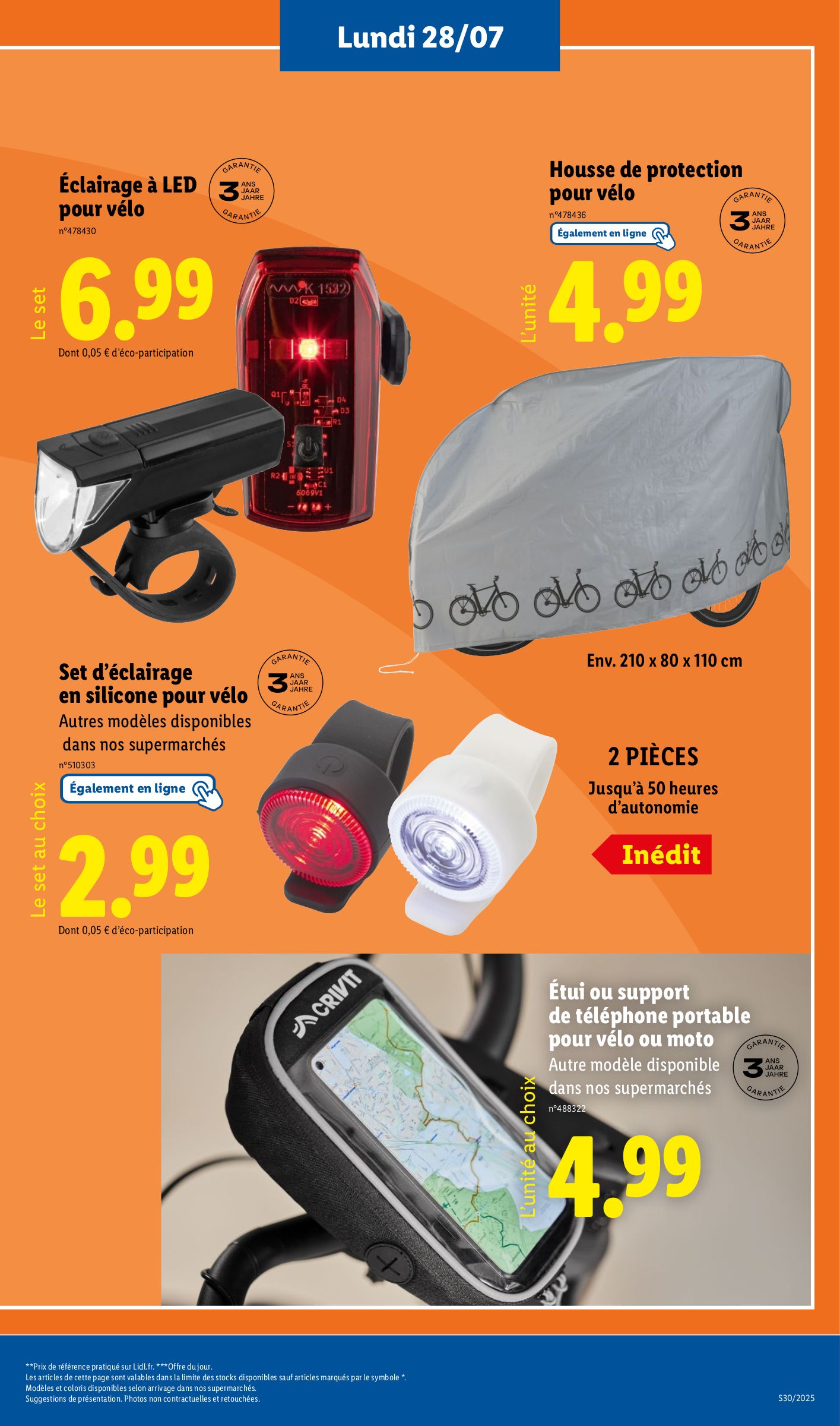 lidl - Catalogue Lidl - Les bonnes affaires de la semaine valable du 24/07 au 28/07 - page: 33 lidl - Catalogue Lidl - Les bonnes affaires de la semaine valable du 24/07 au 28/07 - page: 33