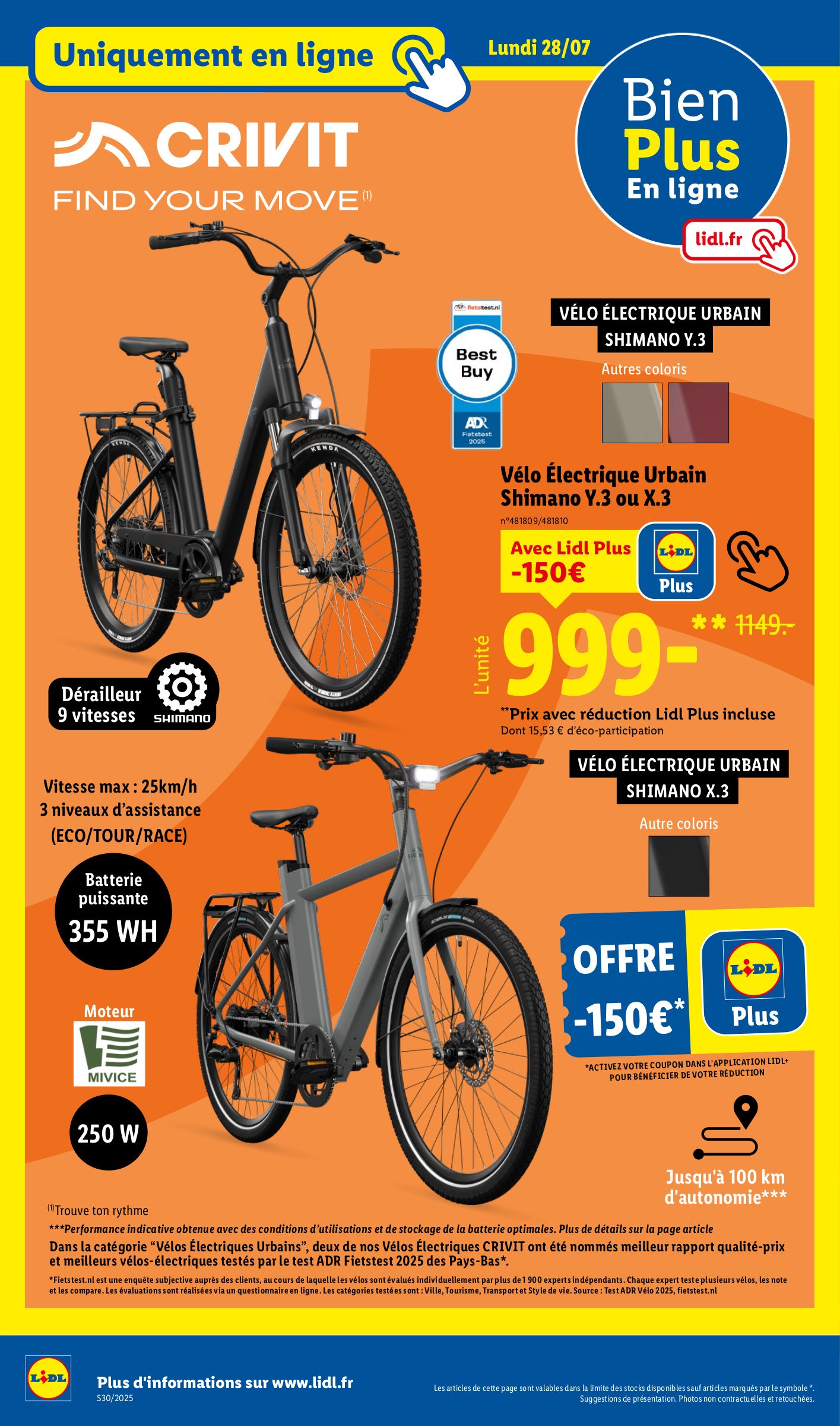 lidl - Catalogue Lidl - Les bonnes affaires de la semaine valable du 24/07 au 28/07 - page: 36 lidl - Catalogue Lidl - Les bonnes affaires de la semaine valable du 24/07 au 28/07 - page: 36