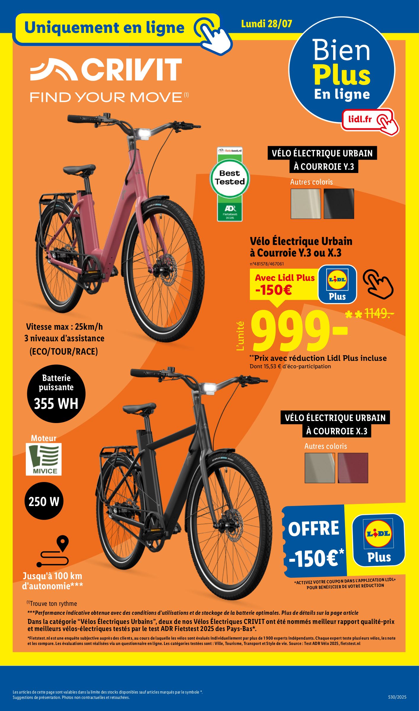 lidl - Catalogue Lidl - Les bonnes affaires de la semaine valable du 24/07 au 28/07 - page: 37 lidl - Catalogue Lidl - Les bonnes affaires de la semaine valable du 24/07 au 28/07 - page: 37