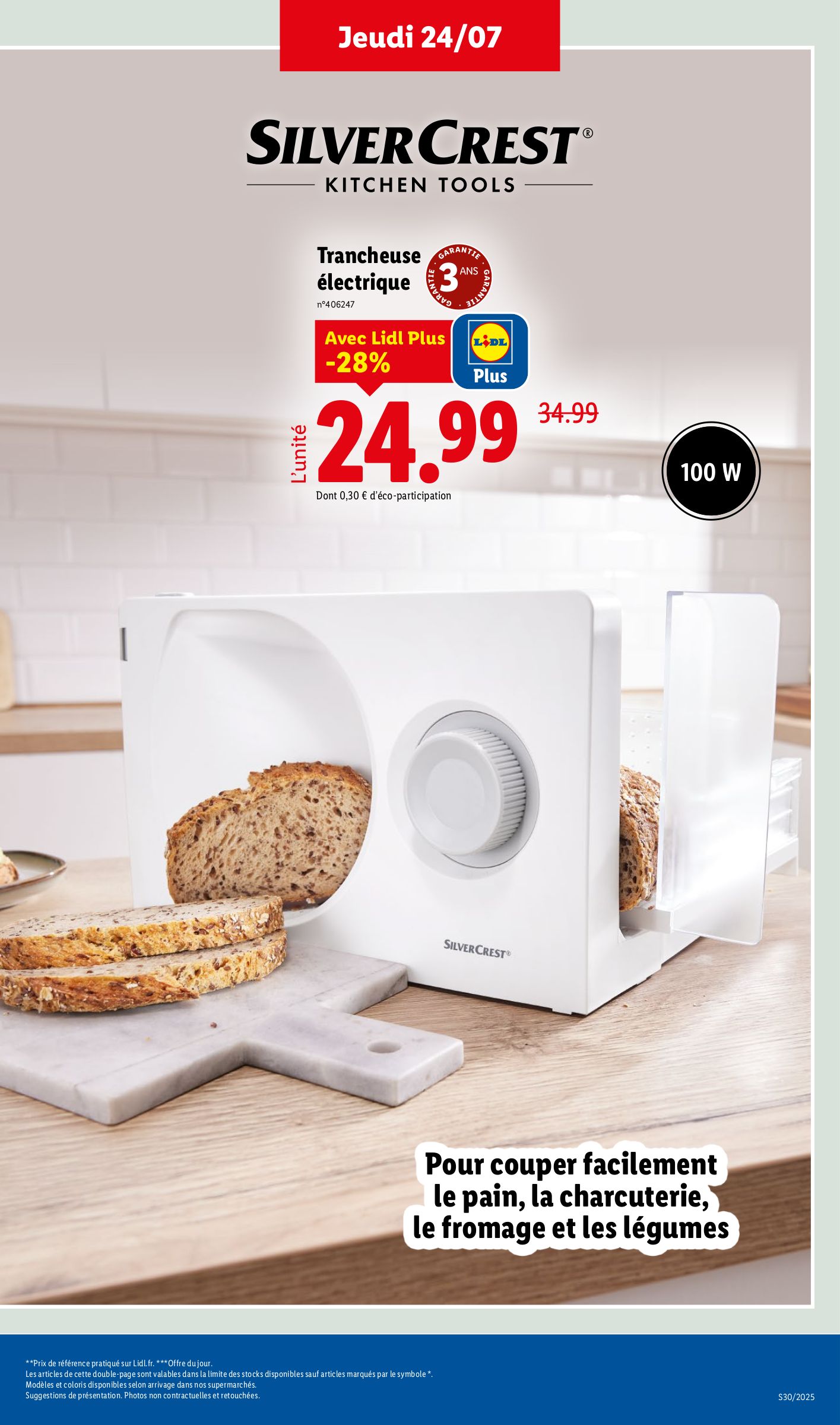 lidl - Catalogue Lidl - Les bonnes affaires de la semaine valable du 24/07 au 28/07 - page: 9 lidl - Catalogue Lidl - Les bonnes affaires de la semaine valable du 24/07 au 28/07 - page: 9