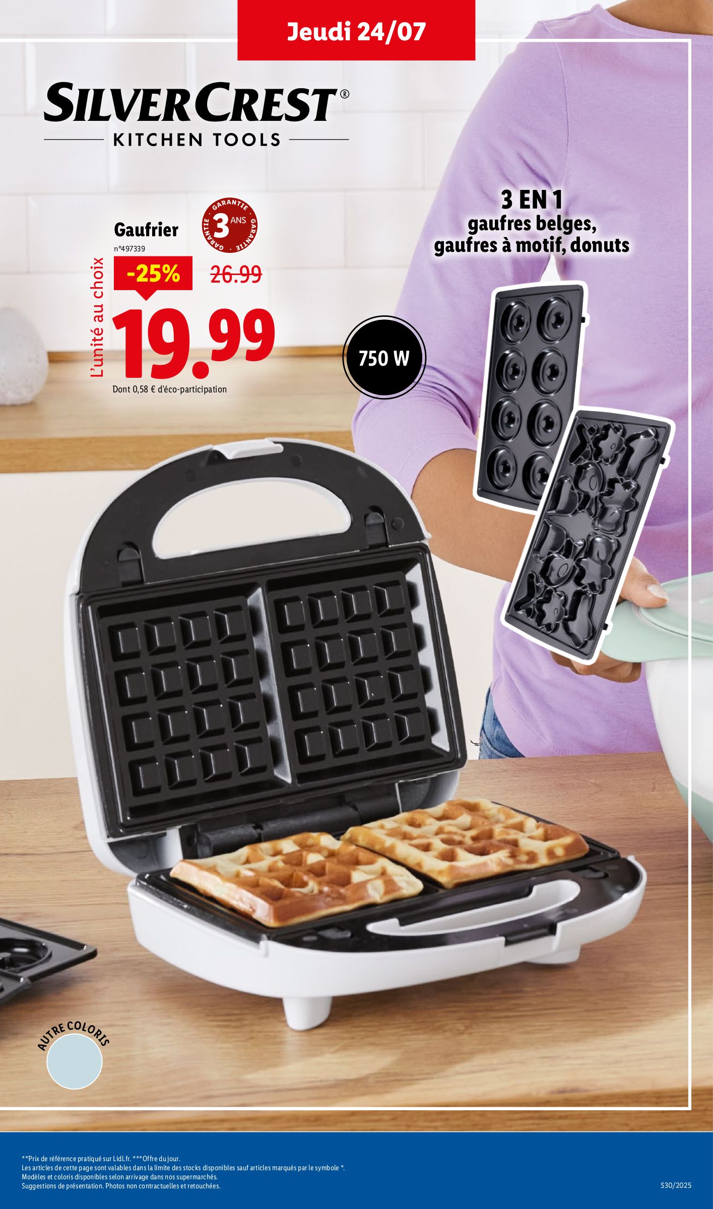 lidl - Catalogue Lidl - Les bonnes affaires de la semaine valable du 24/07 au 28/07 - page: 11 lidl - Catalogue Lidl - Les bonnes affaires de la semaine valable du 24/07 au 28/07 - page: 11