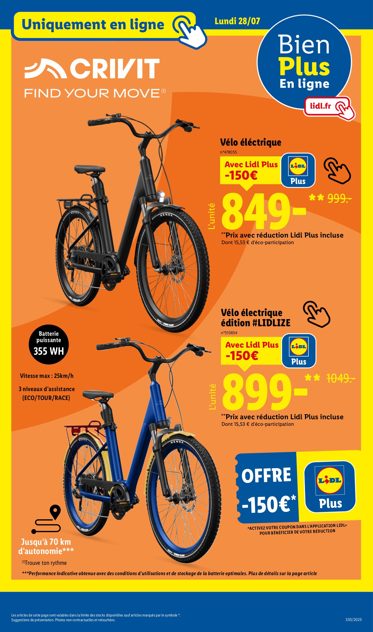 lidl - Catalogue Lidl - Les bonnes affaires de la semaine valable du 24/07 au 28/07 - page: 35 lidl - Catalogue Lidl - Les bonnes affaires de la semaine valable du 24/07 au 28/07 - page: 35