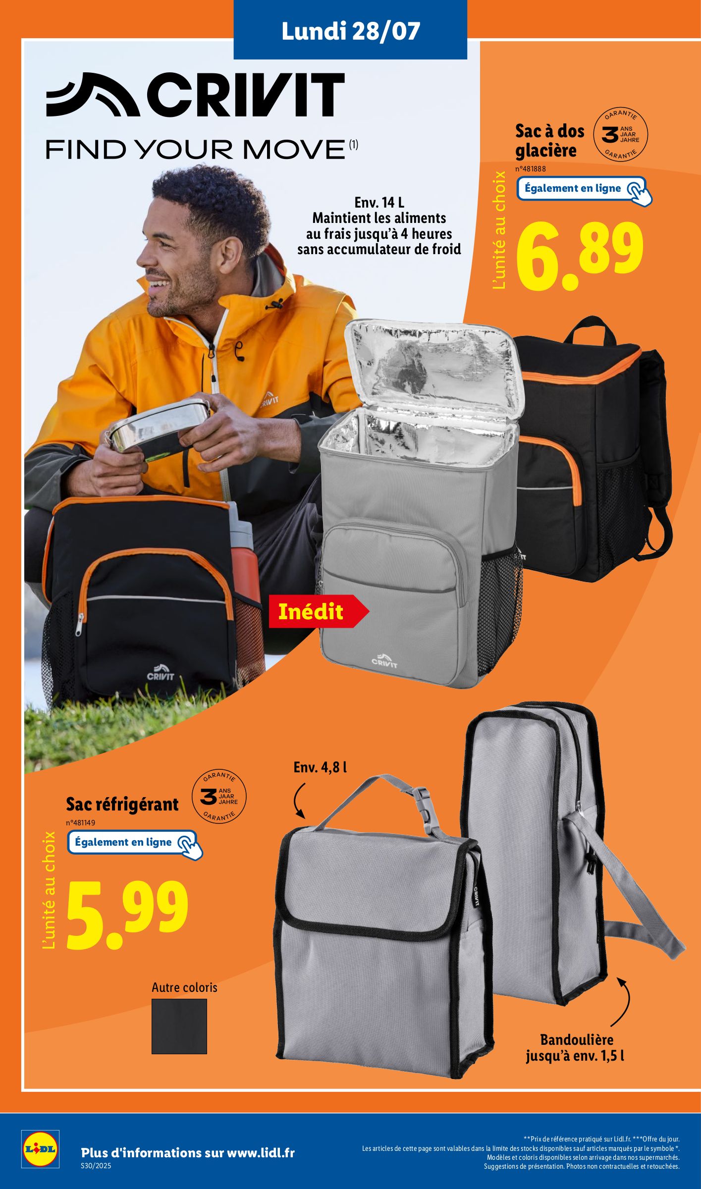 lidl - Catalogue Lidl - Les bonnes affaires de la semaine valable du 24/07 au 28/07 - page: 26 lidl - Catalogue Lidl - Les bonnes affaires de la semaine valable du 24/07 au 28/07 - page: 26