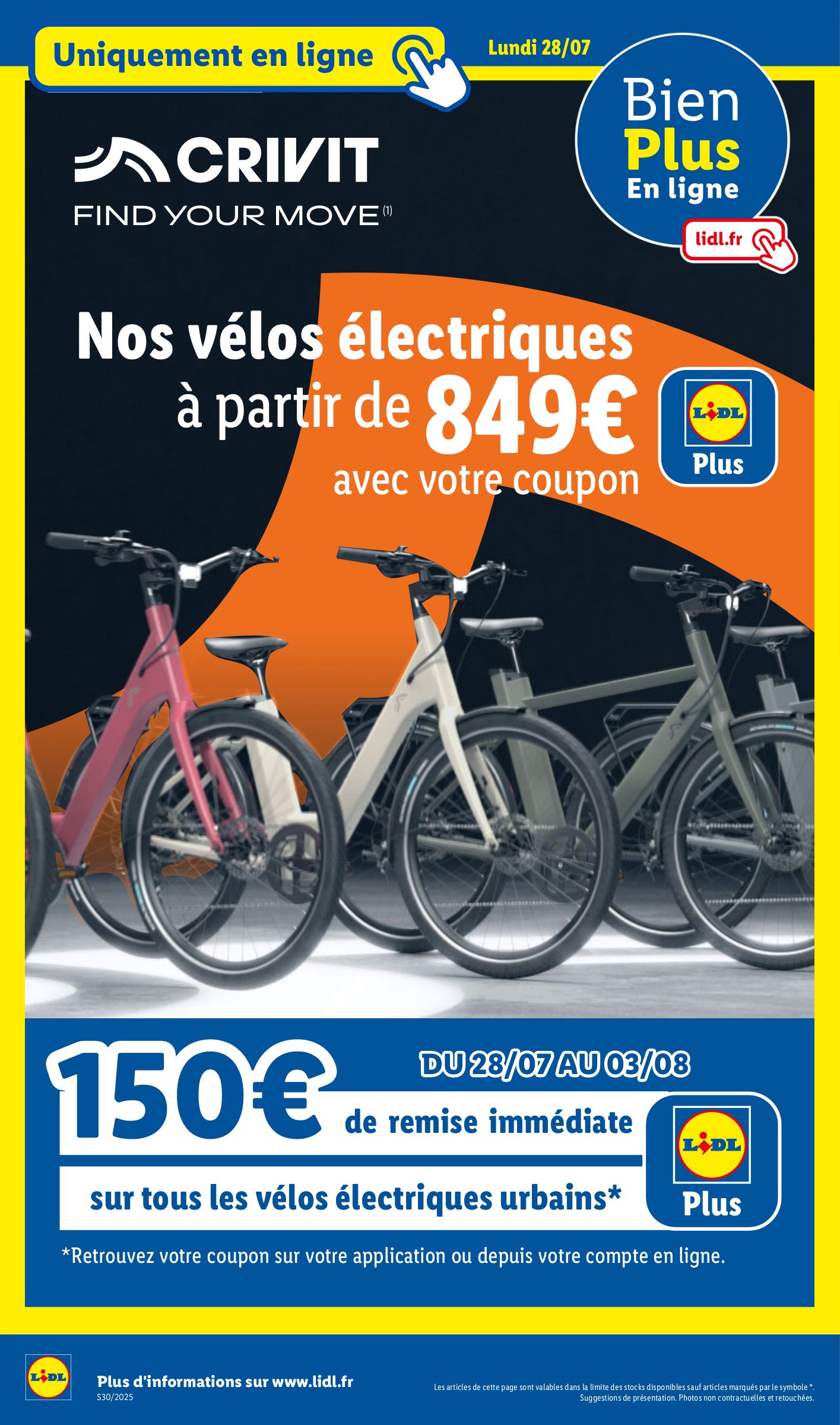 lidl - Catalogue Lidl - Les bonnes affaires de la semaine valable du 24/07 au 28/07 - page: 34 lidl - Catalogue Lidl - Les bonnes affaires de la semaine valable du 24/07 au 28/07 - page: 34