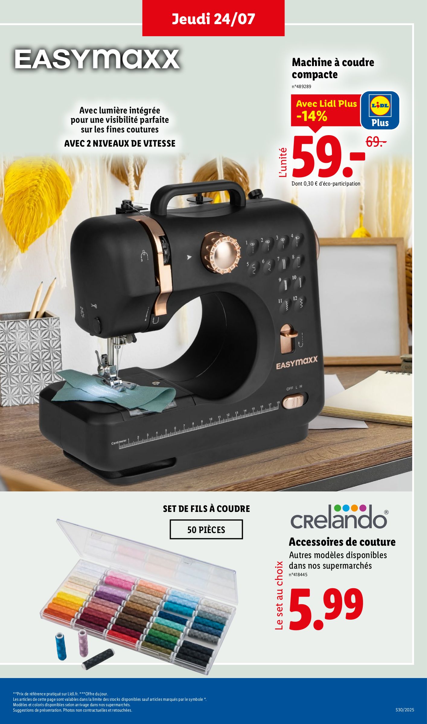 lidl - Catalogue Lidl - Les bonnes affaires de la semaine valable du 24/07 au 28/07 - page: 19 lidl - Catalogue Lidl - Les bonnes affaires de la semaine valable du 24/07 au 28/07 - page: 19